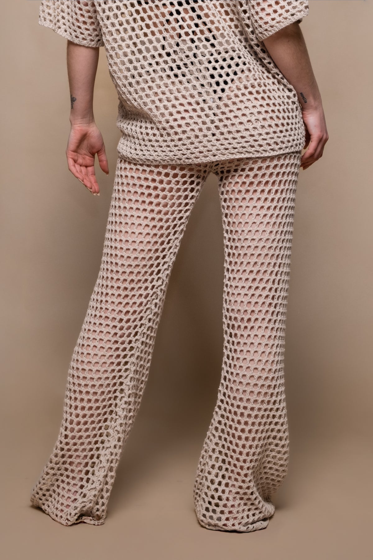 Coastal Breeze Crochet Beach Pants