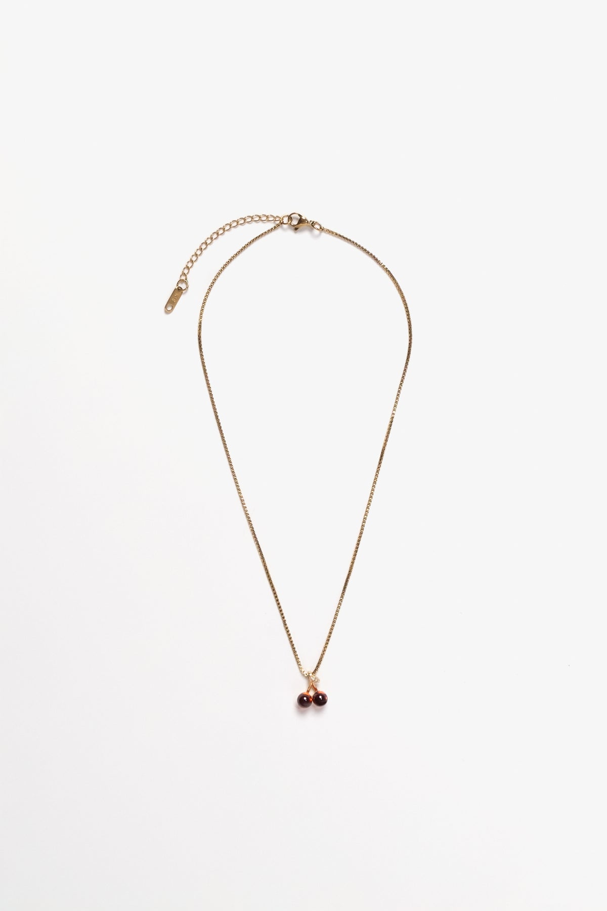 So Sweet Cherry Charm Necklace