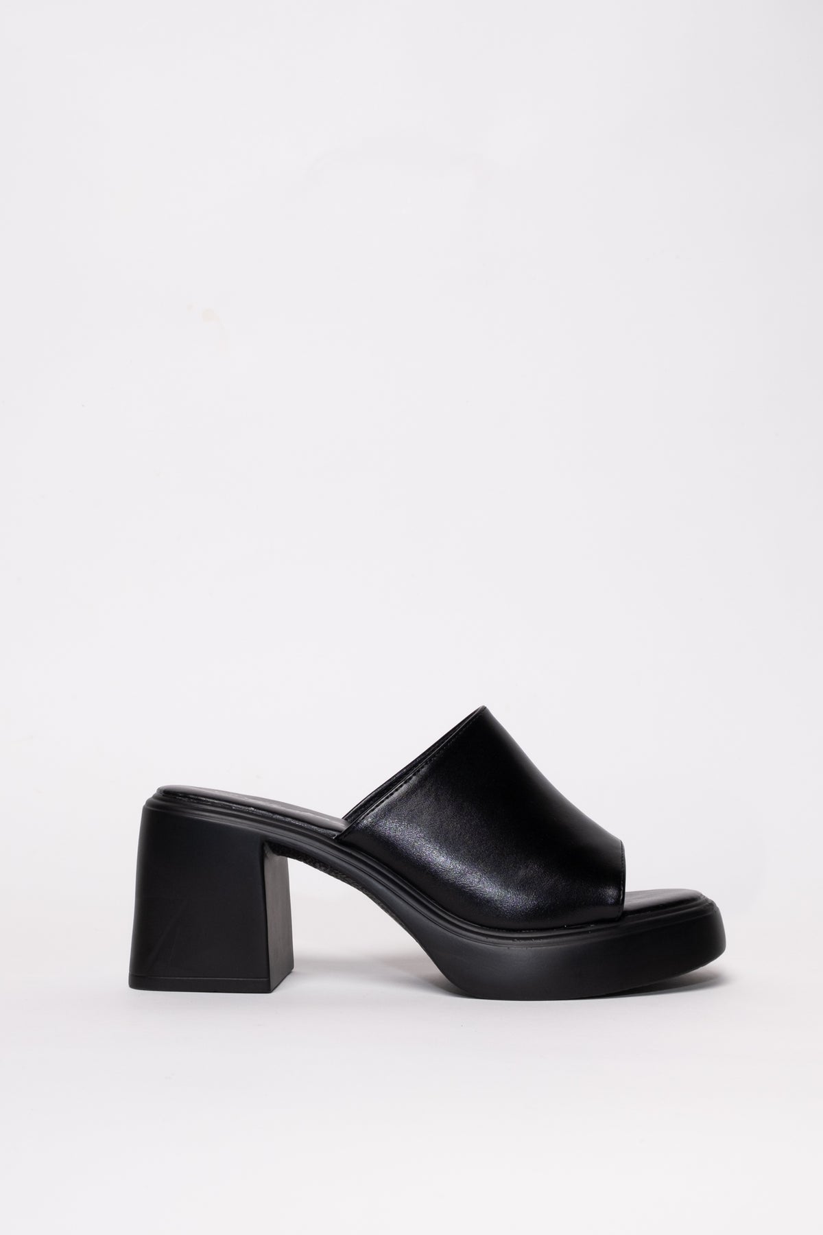 Lennox Platform Slide Mules