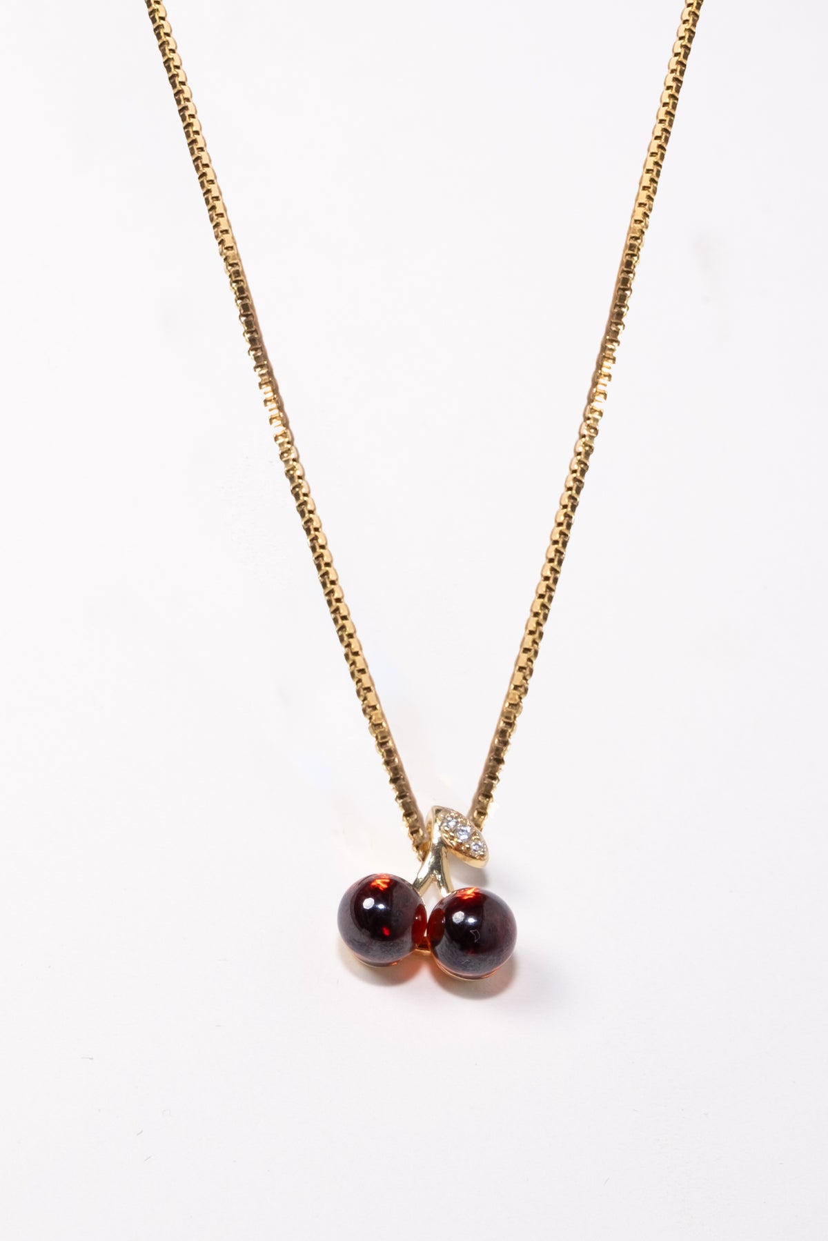 So Sweet Cherry Charm Necklace