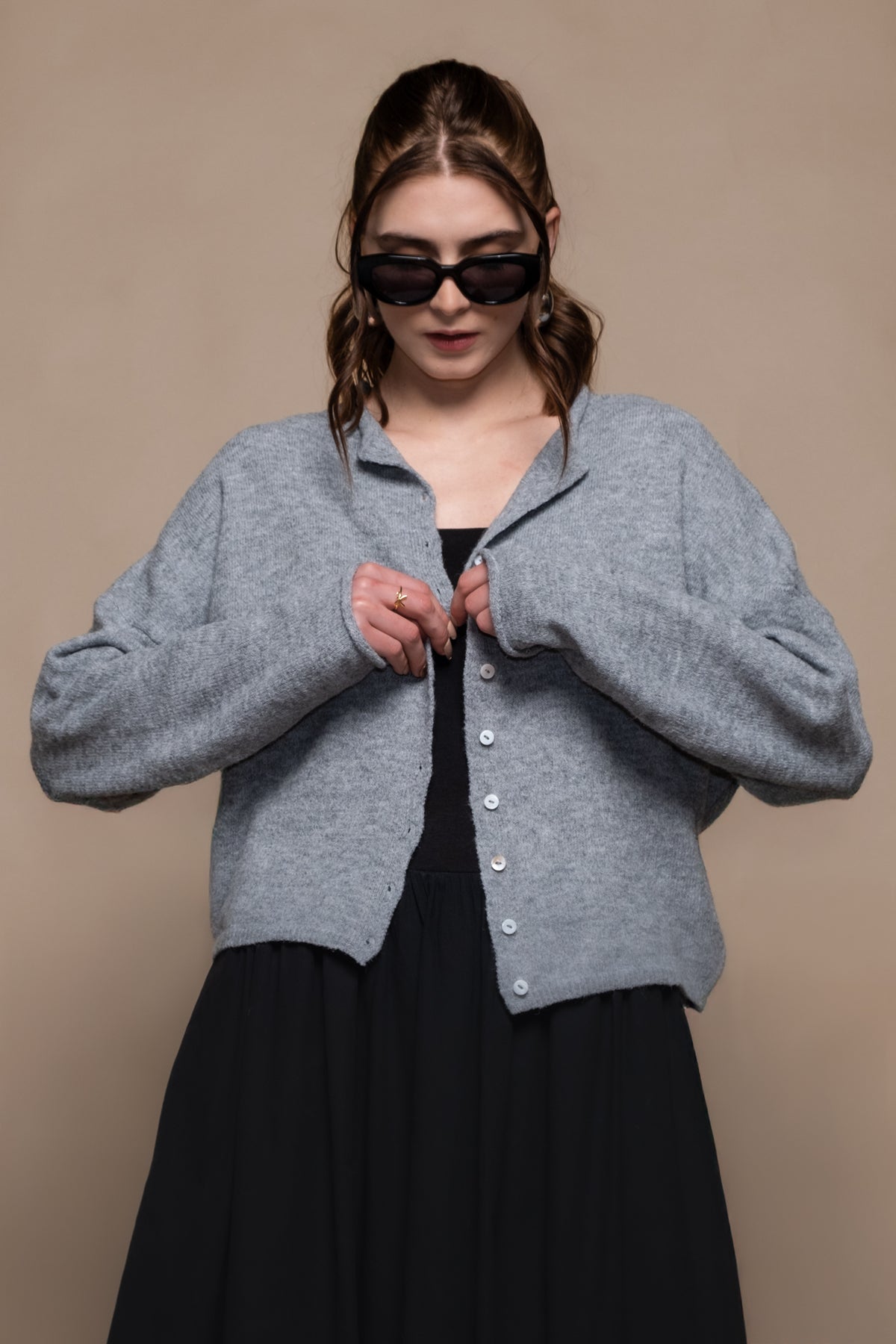 Piper Lightweight Cardigan Sweater