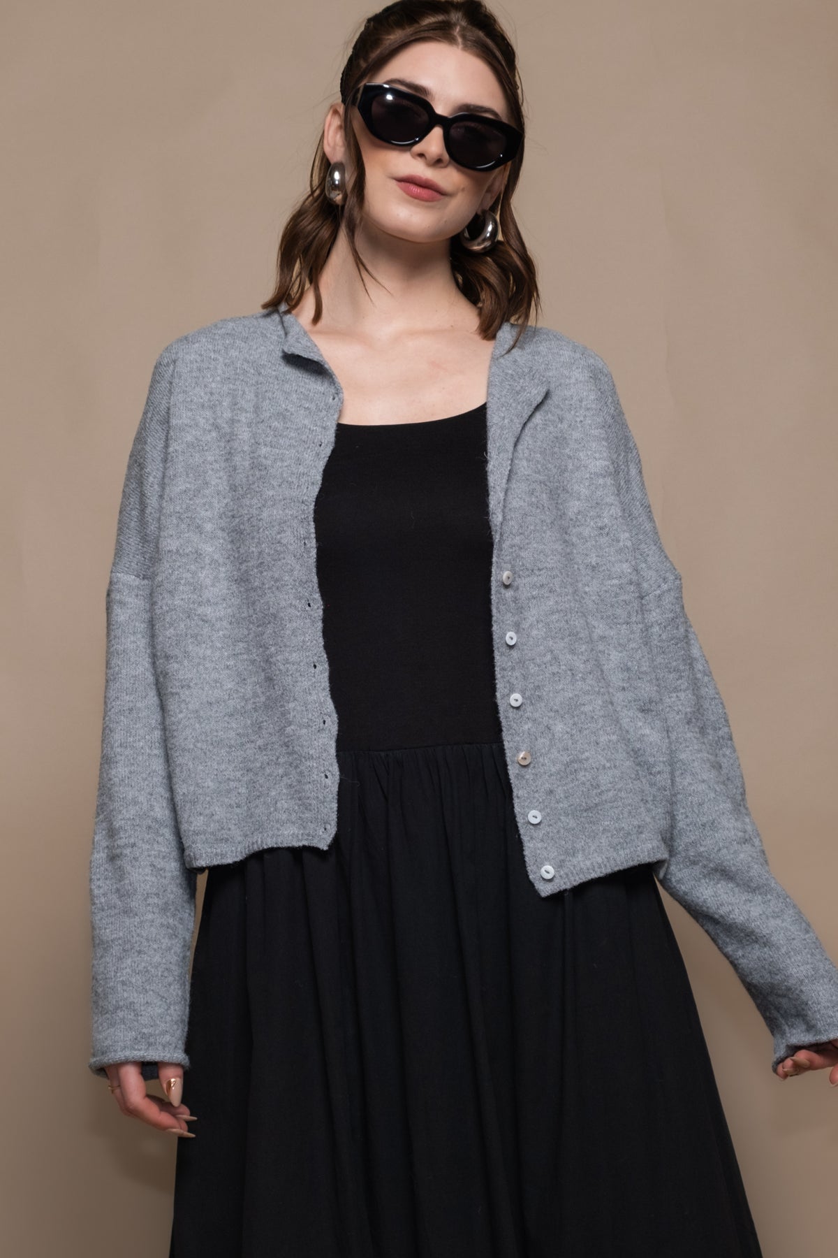 Piper Lightweight Cardigan Sweater