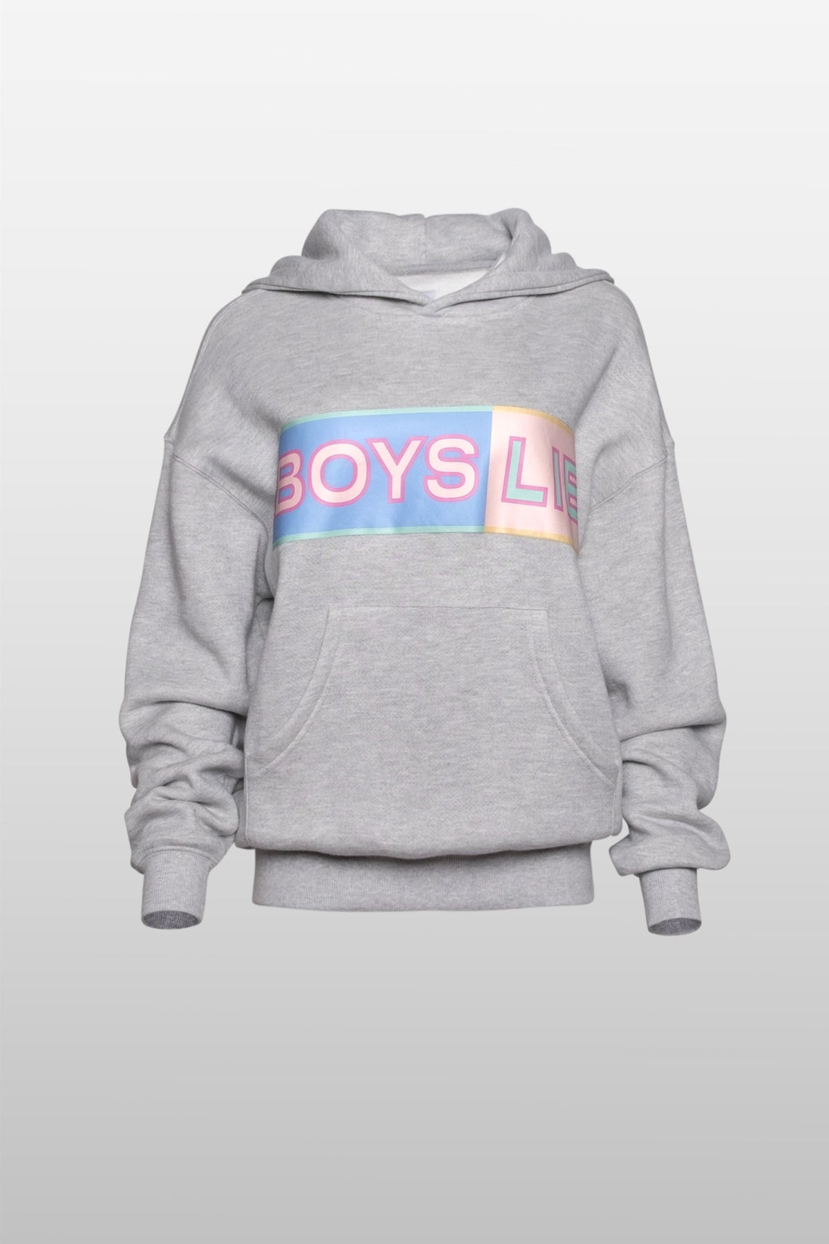 Boys Lie Better Half V2 Racer Hoodie