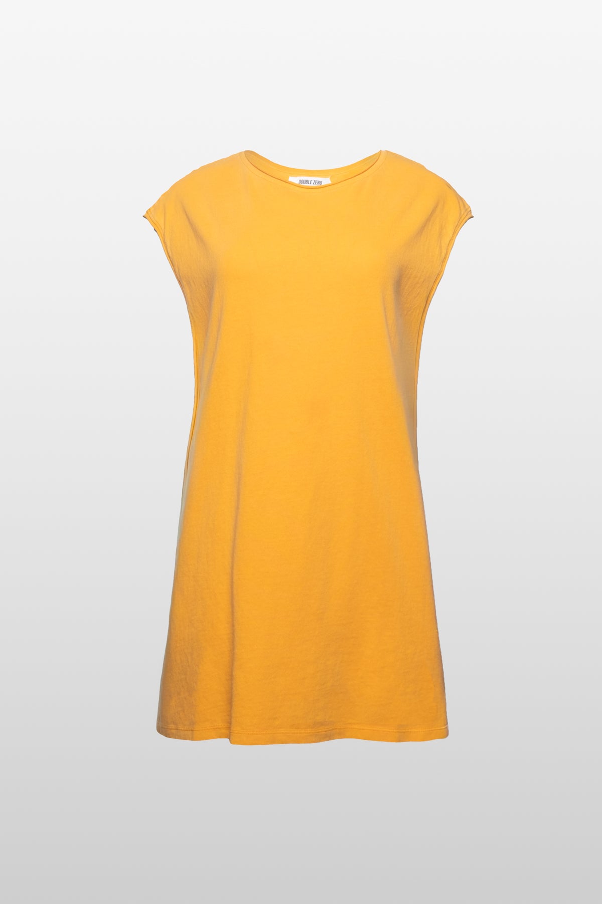 Golden Hour Cotton Tee Shirt Dress