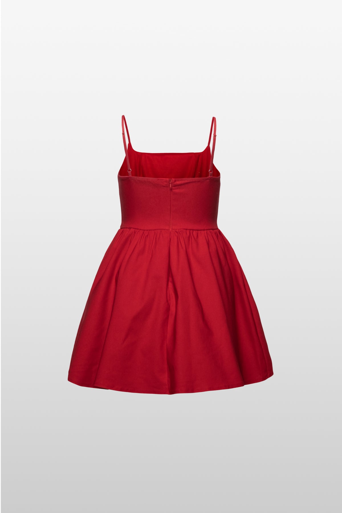 Ruby Cinched Waist Mini Dress