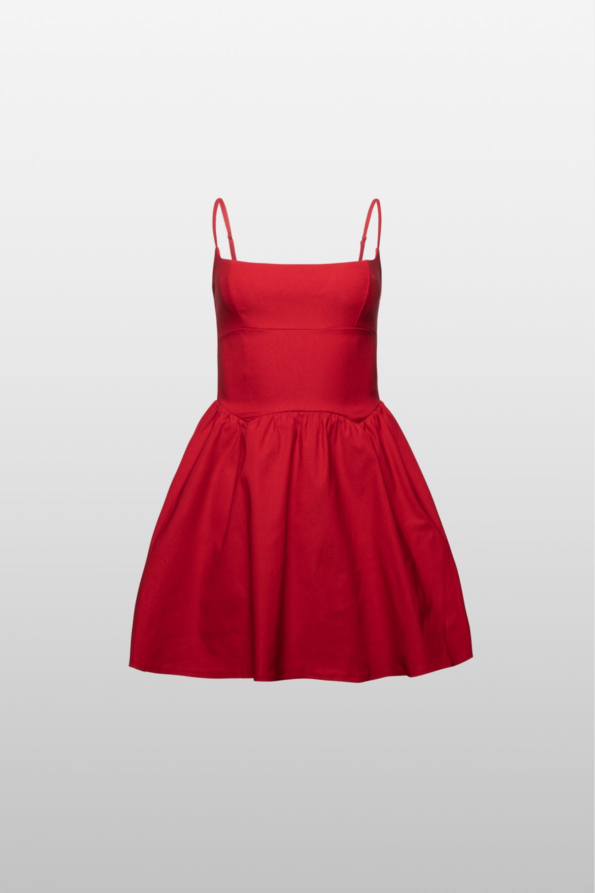 Ruby Cinched Waist Mini Dress