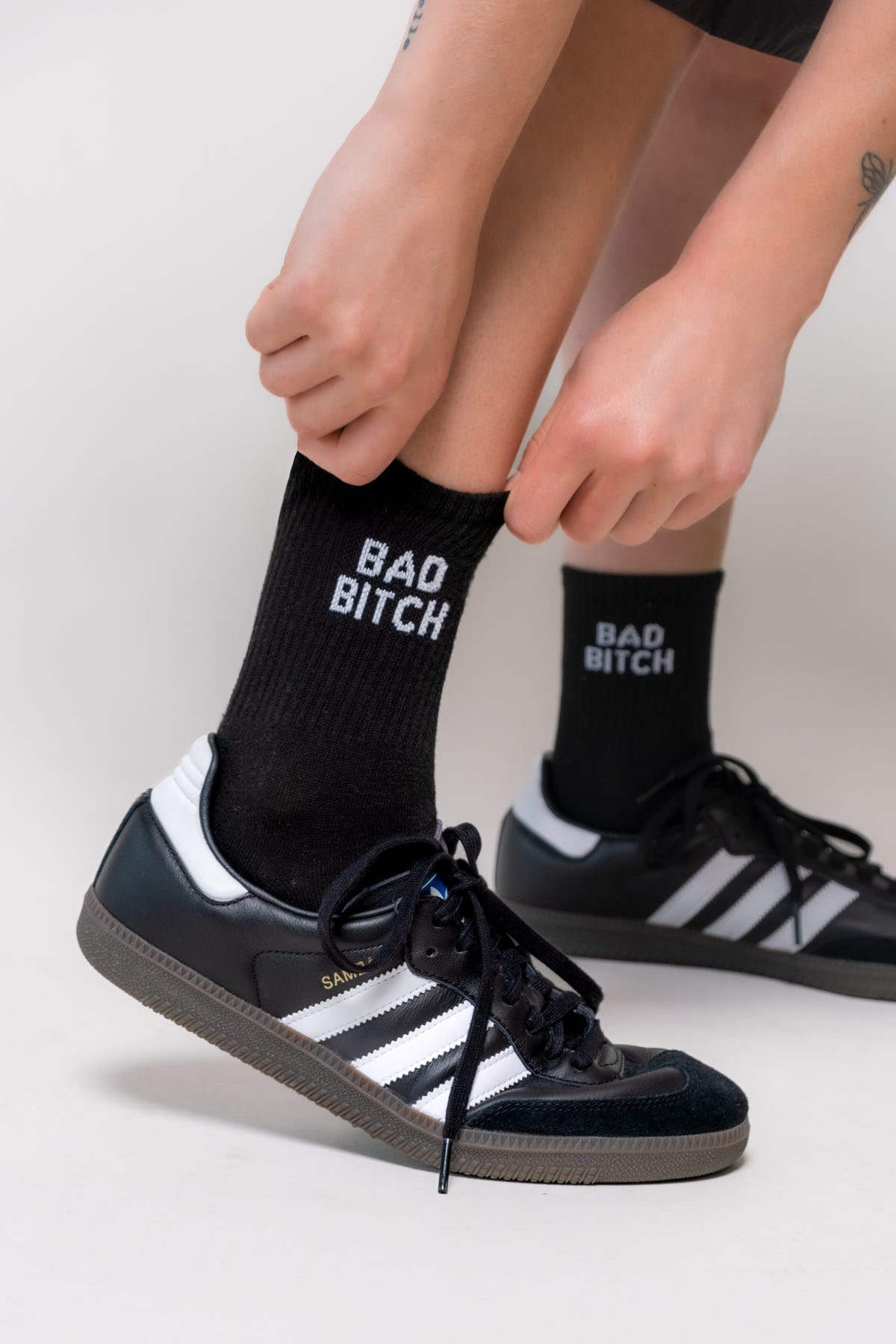 Bad "B" Socks