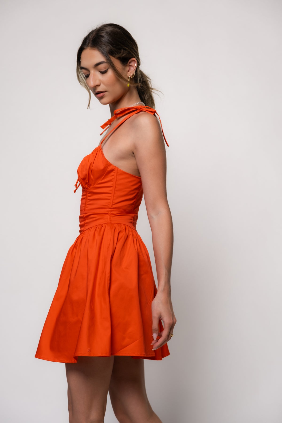 Valentina Bustier Mini Dress