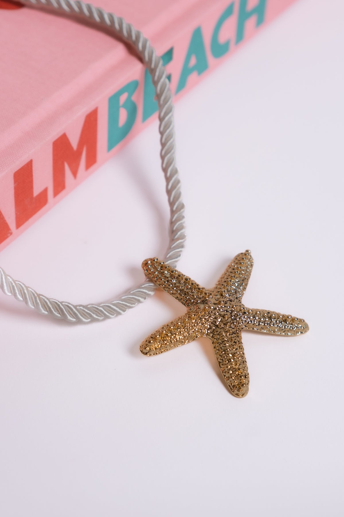 Starfish Statement Necklace