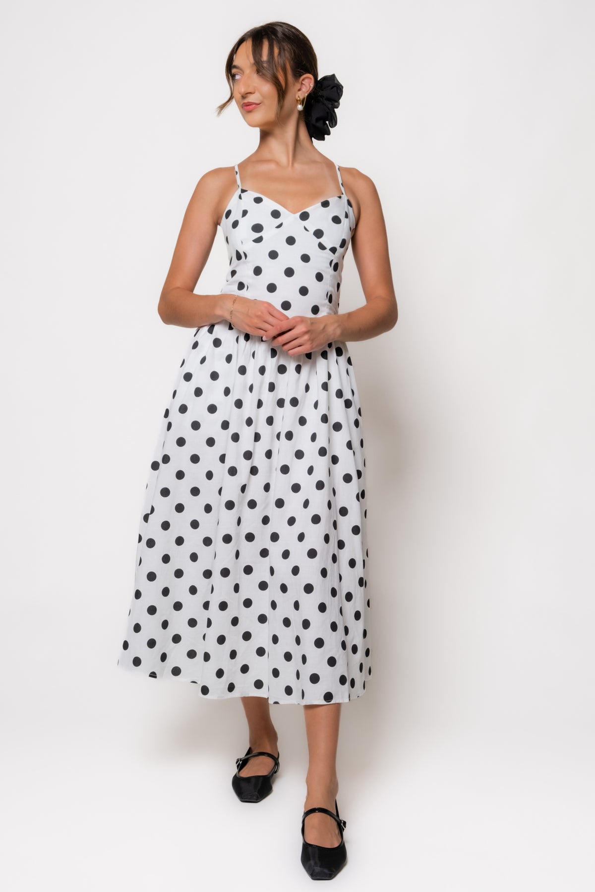 Connect The Dots Cotton Midi