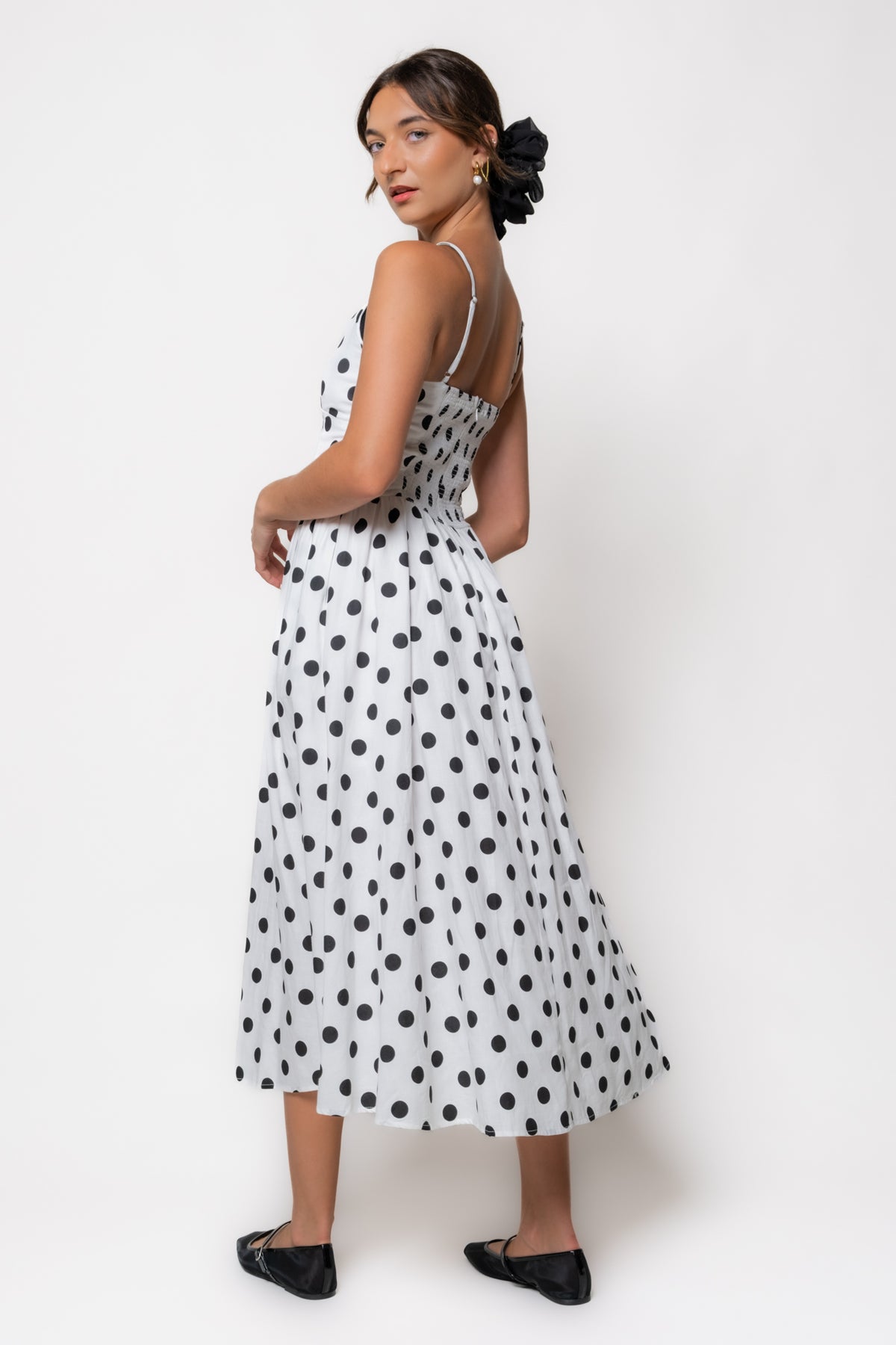 Connect The Dots Cotton Midi