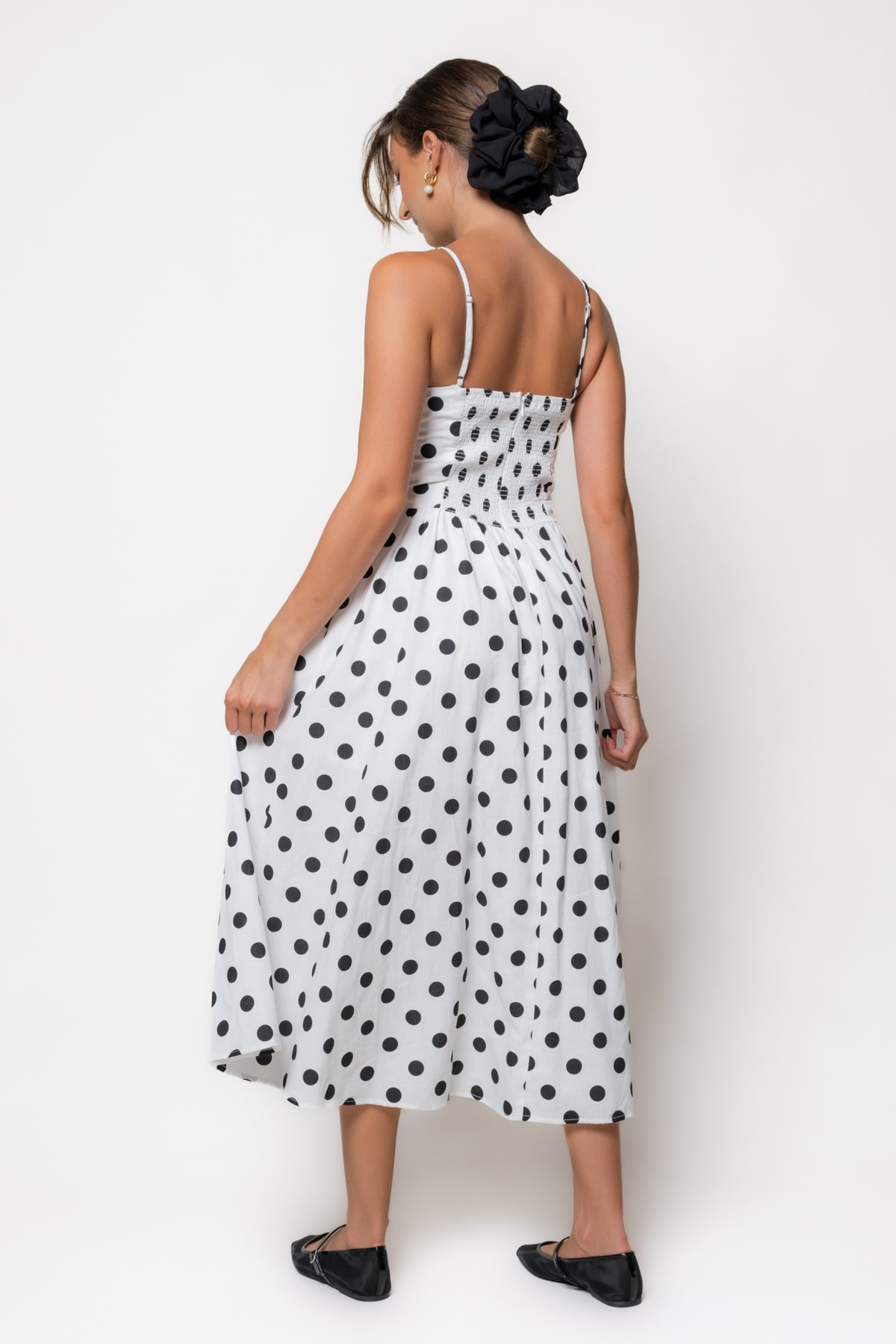 Connect The Dots Cotton Midi