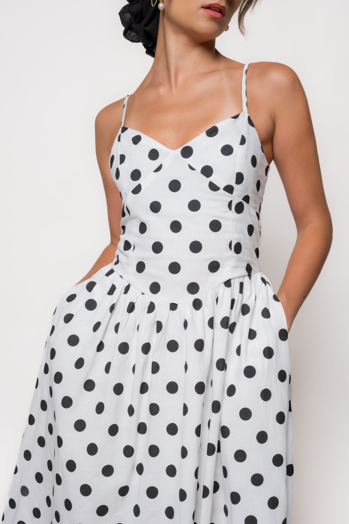 Connect The Dots Cotton Midi