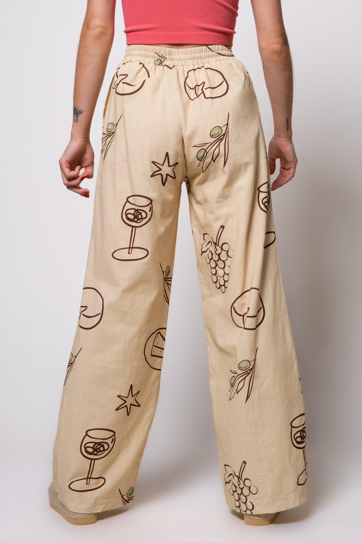 Cocktail Hour Drawstring Pants