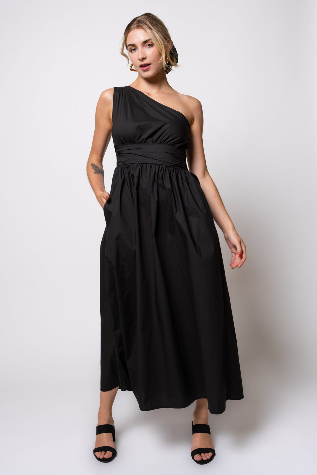 Steve Madden Heaven One Shoulder Dress