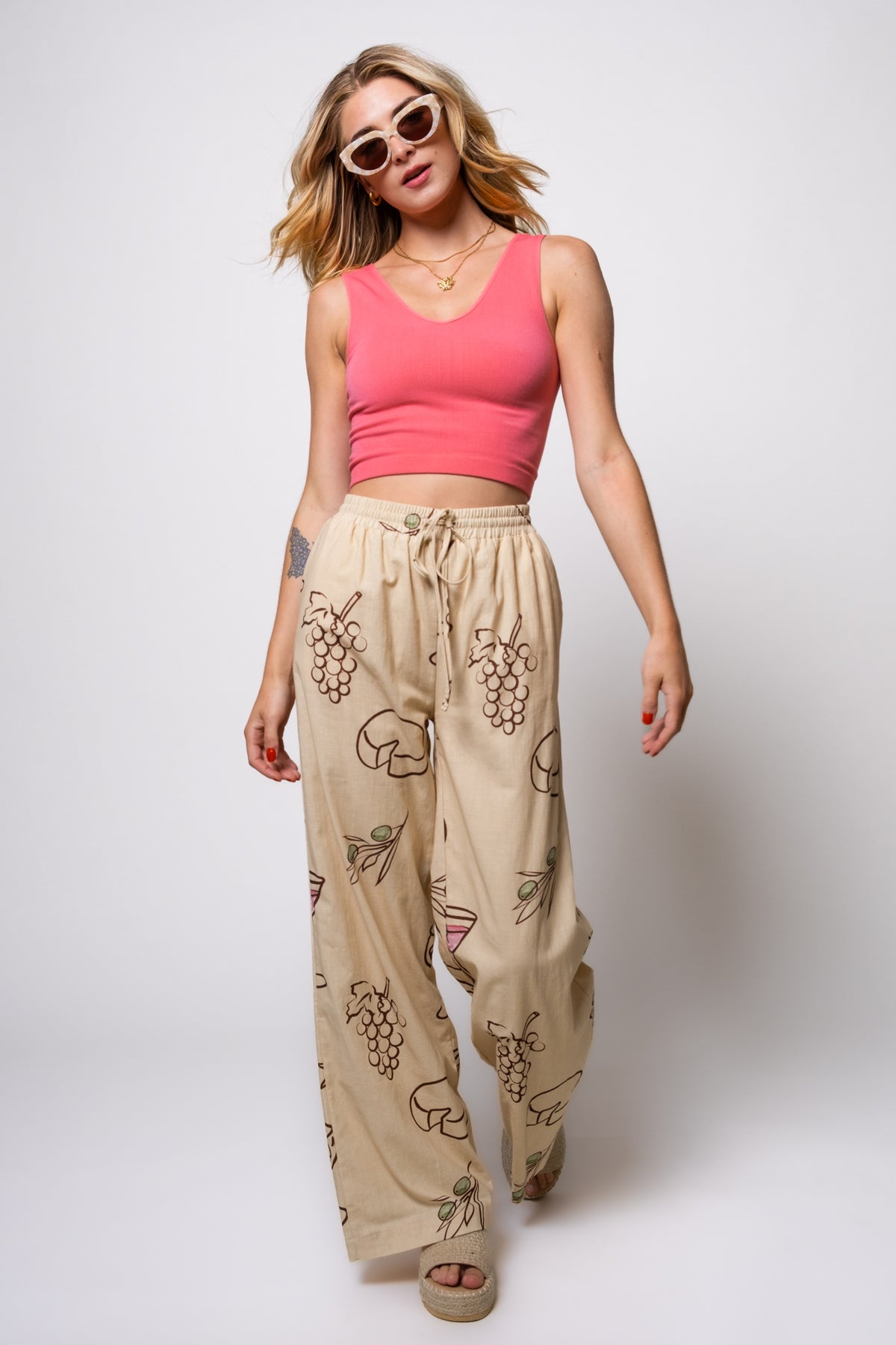 Cocktail Hour Drawstring Pants