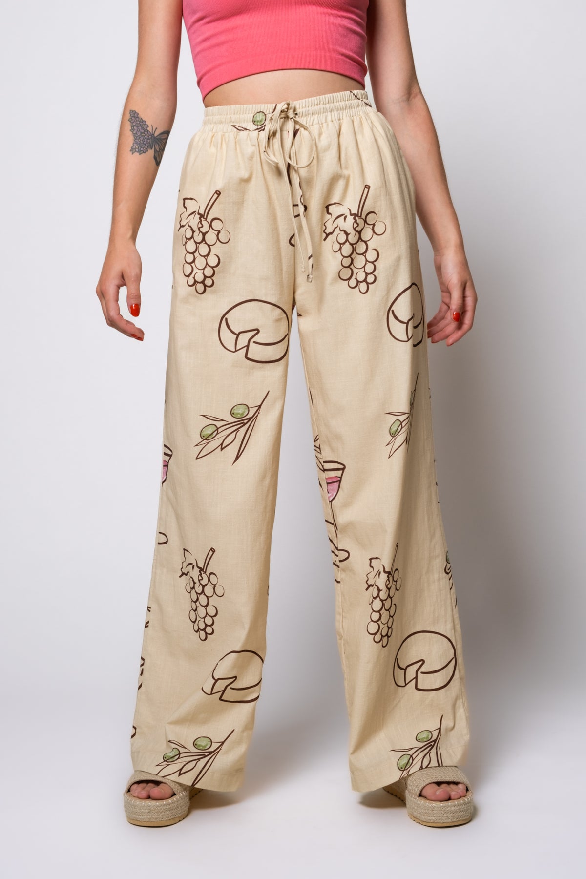 Cocktail Hour Drawstring Pants