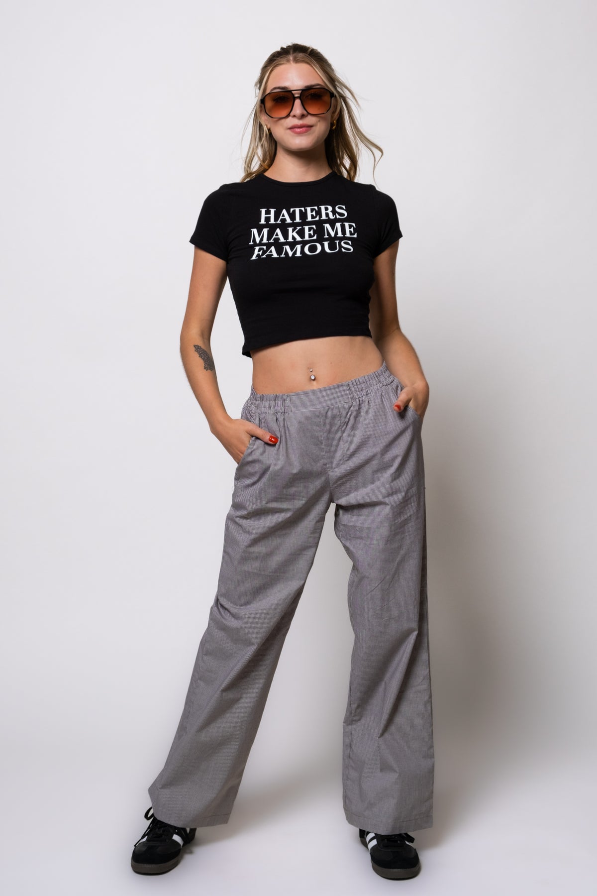 Haters Make Me Famous Baby Tee