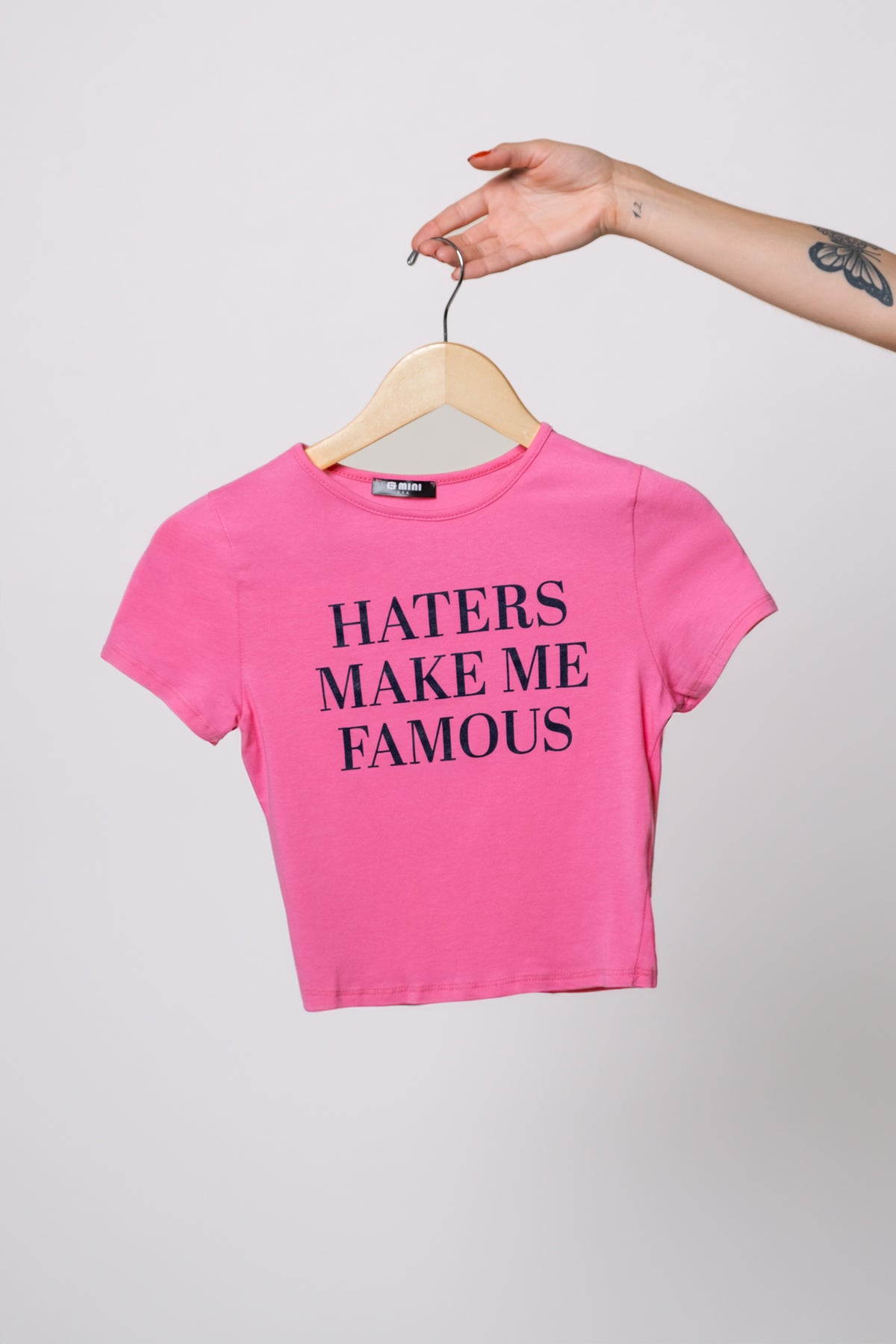 Haters Make Me Famous Baby Tee