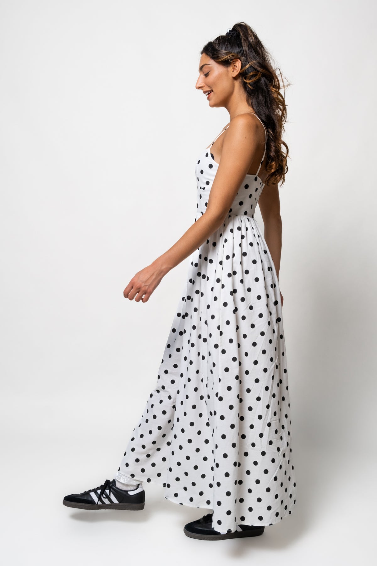 Hit The Spot Polka Dot Dress