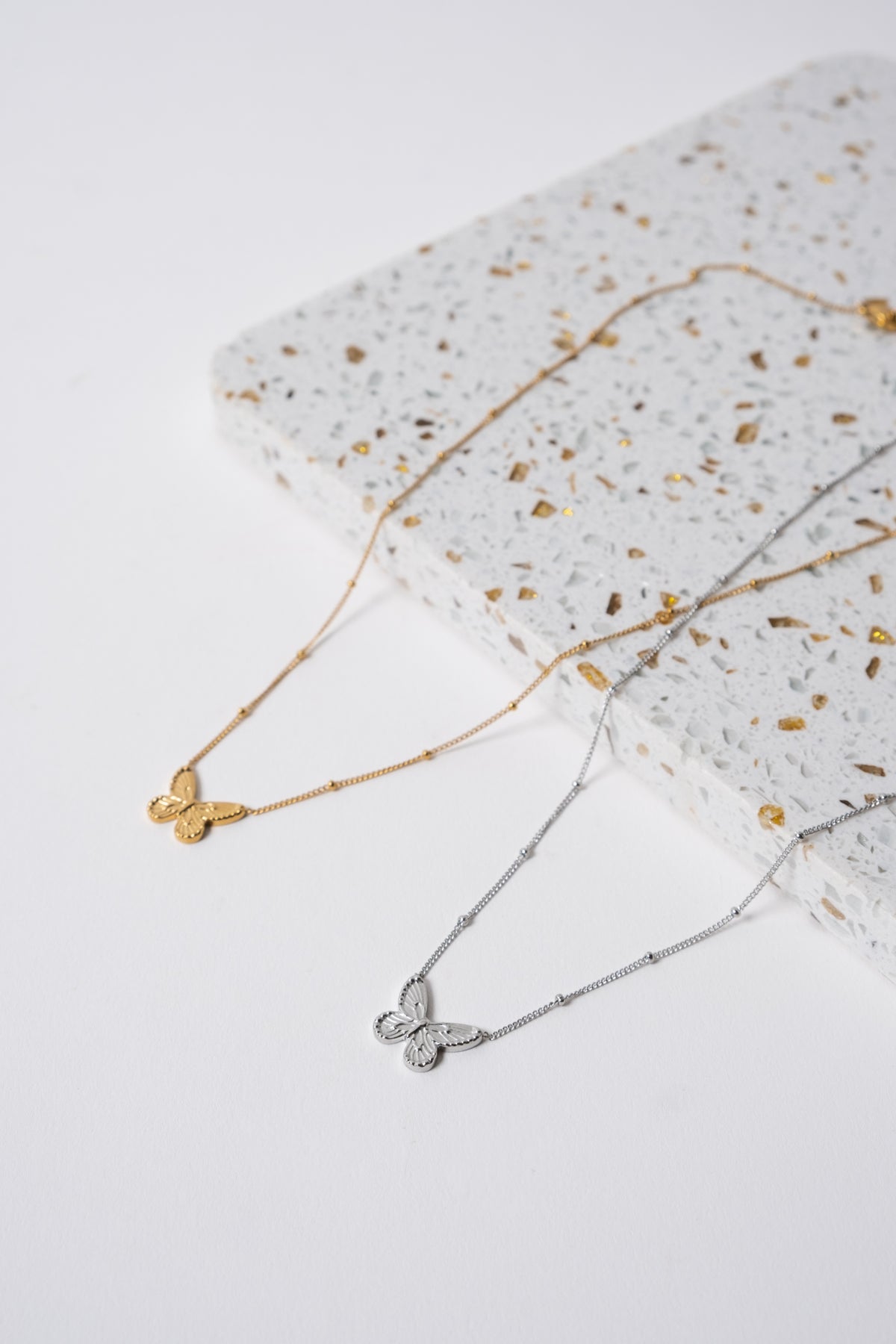 Dainty Butterfly Necklace