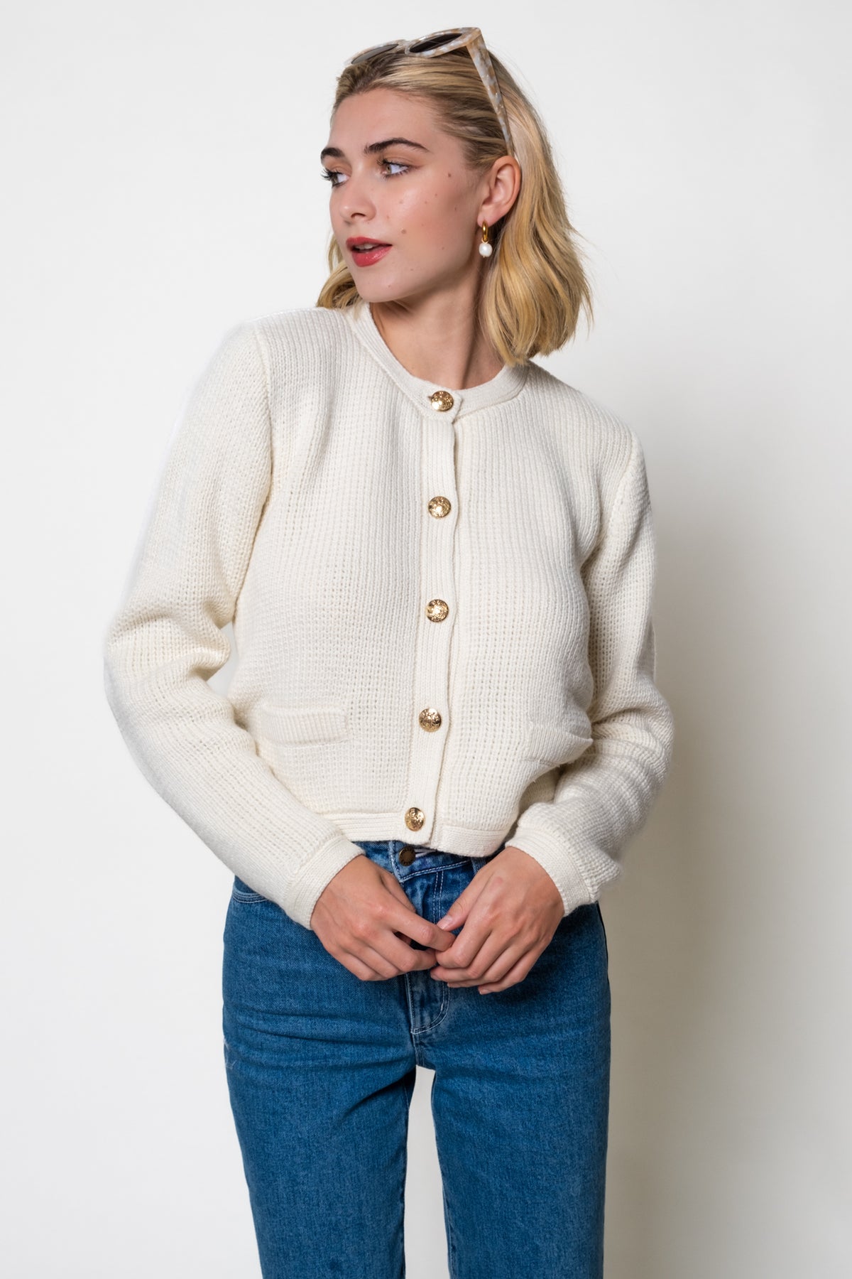 Steve Madden Fantino Cardigan