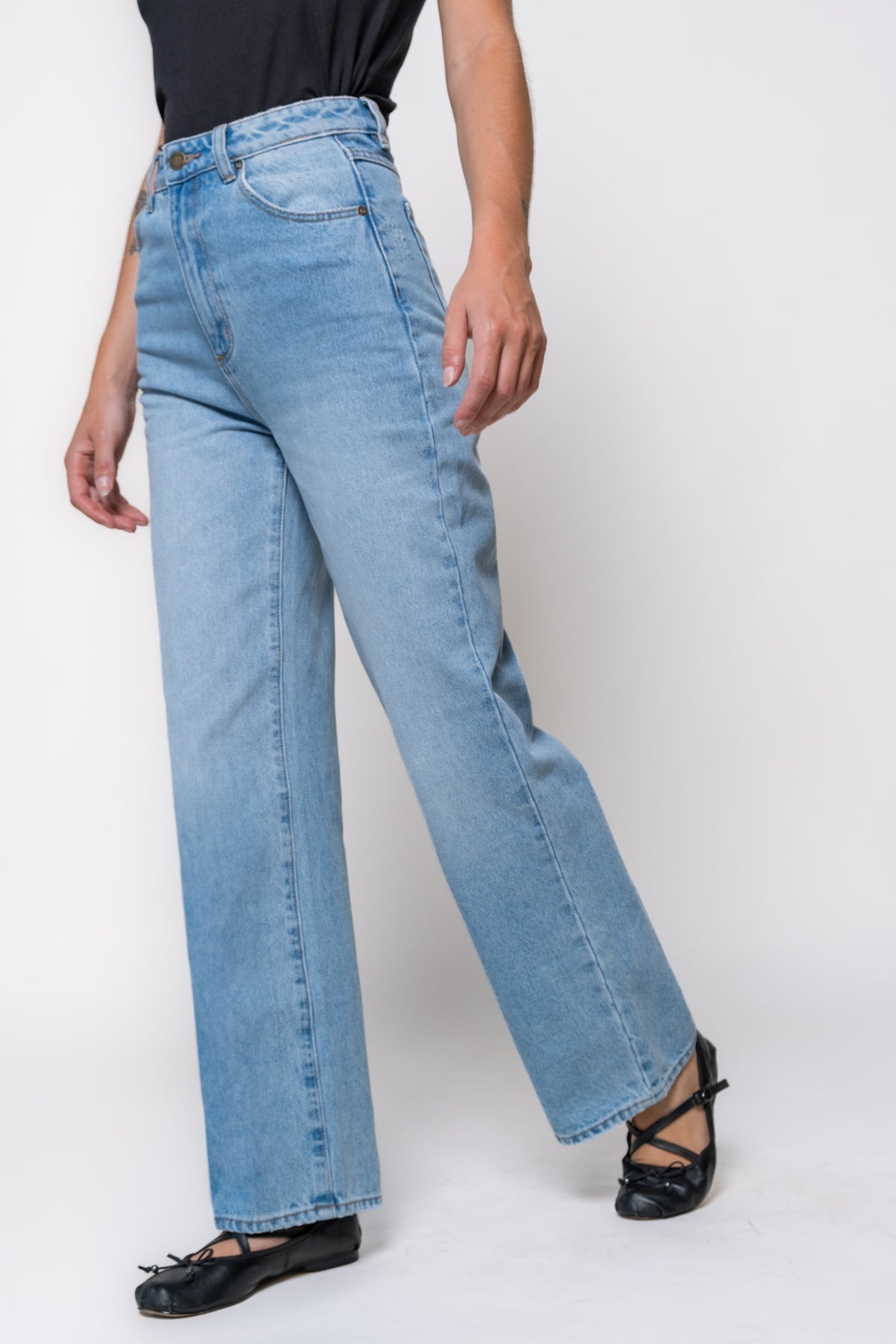 Rolla's Heidi Ankle Jeans - Old Stone