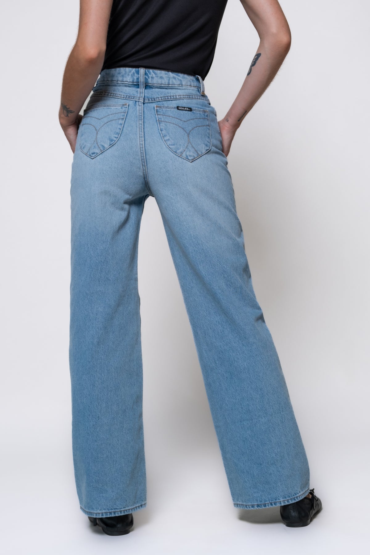 Rolla's Heidi Ankle Jeans - Old Stone