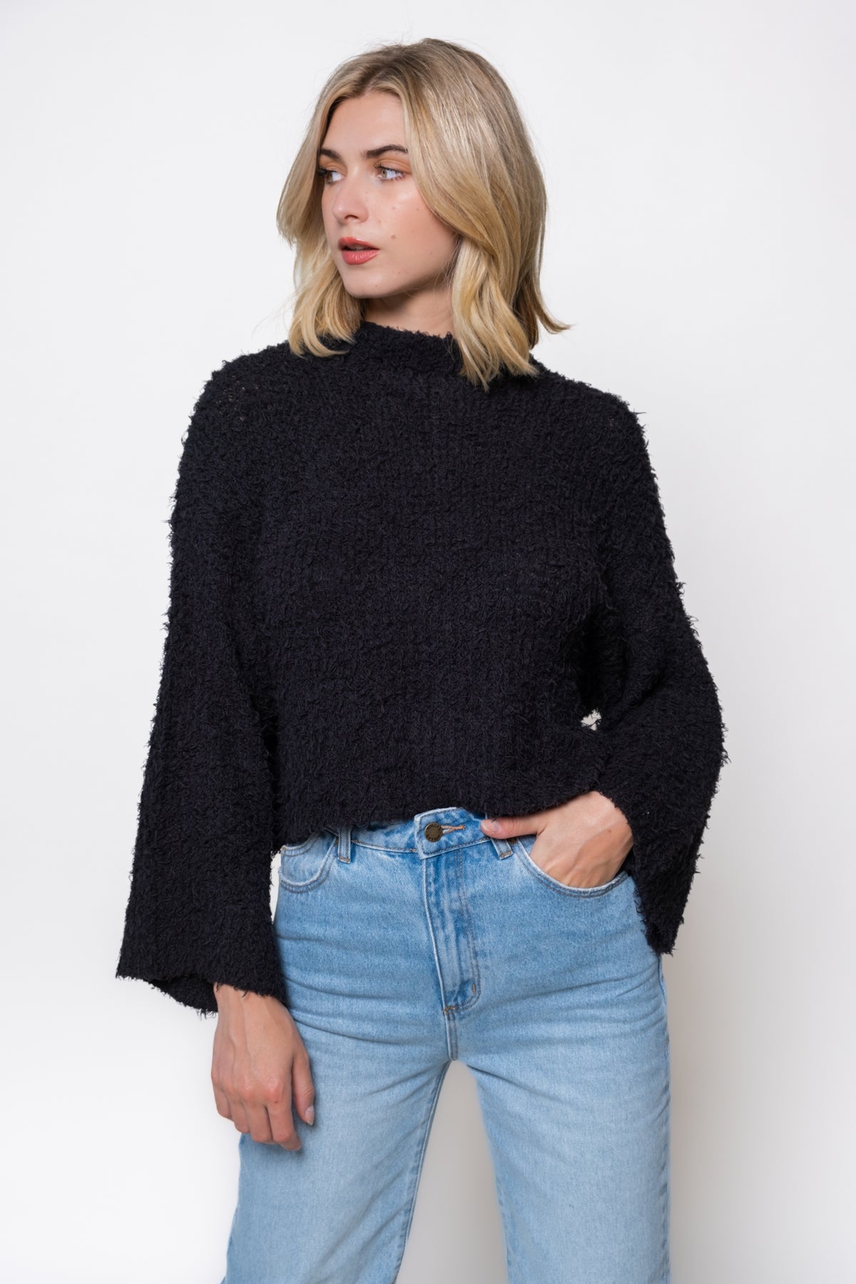 Marlie Cropped Sweater