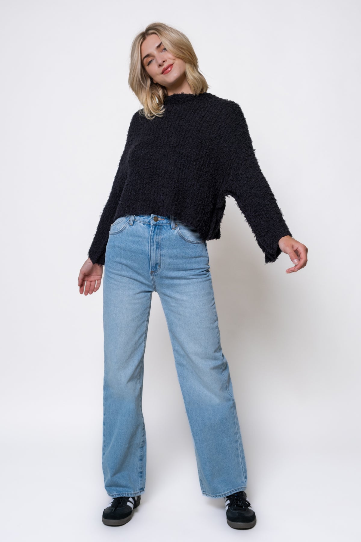 Marlie Cropped Sweater