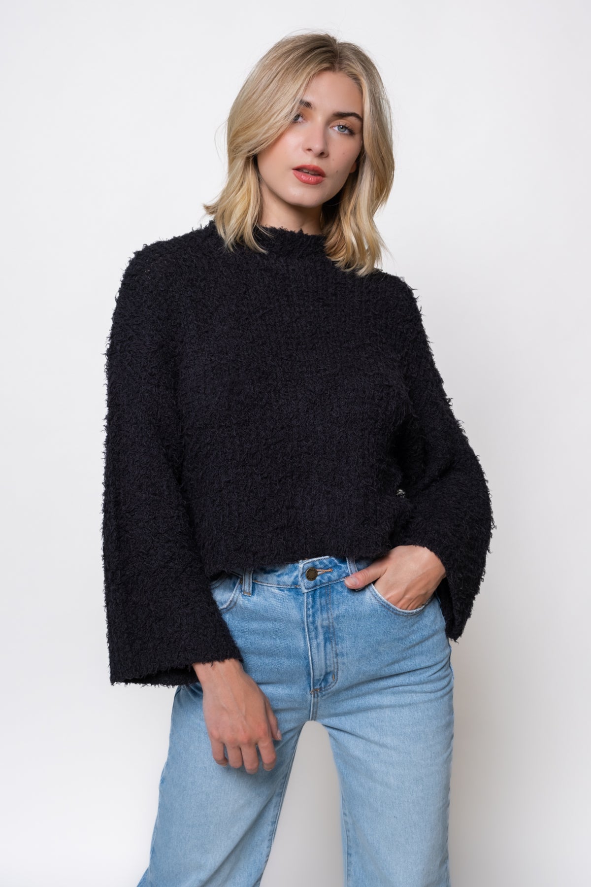 Marlie Cropped Sweater