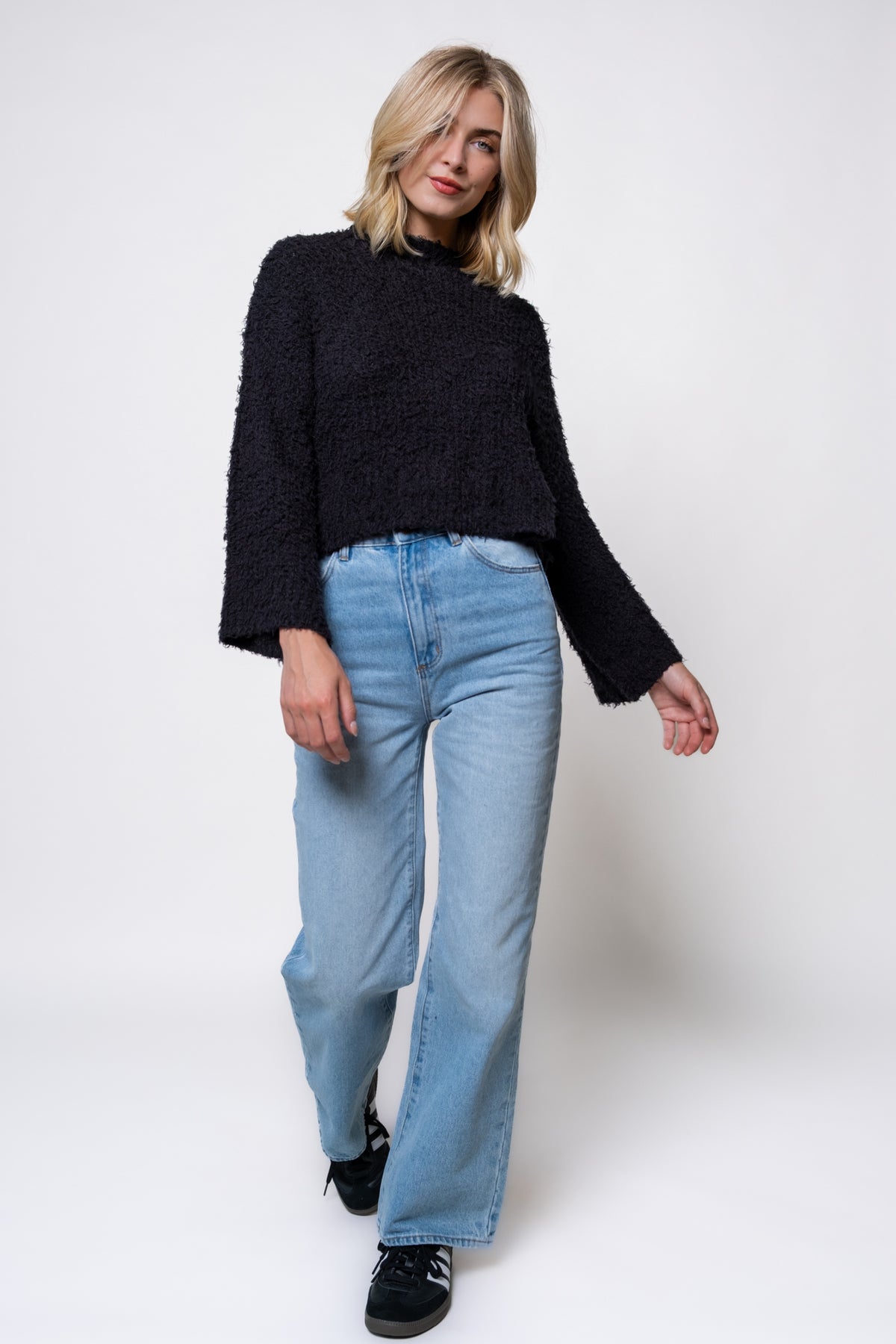 Marlie Cropped Sweater