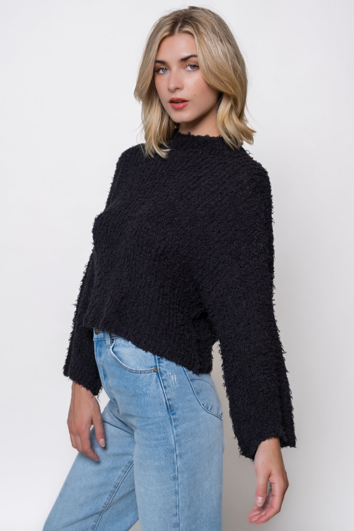 Marlie Cropped Sweater