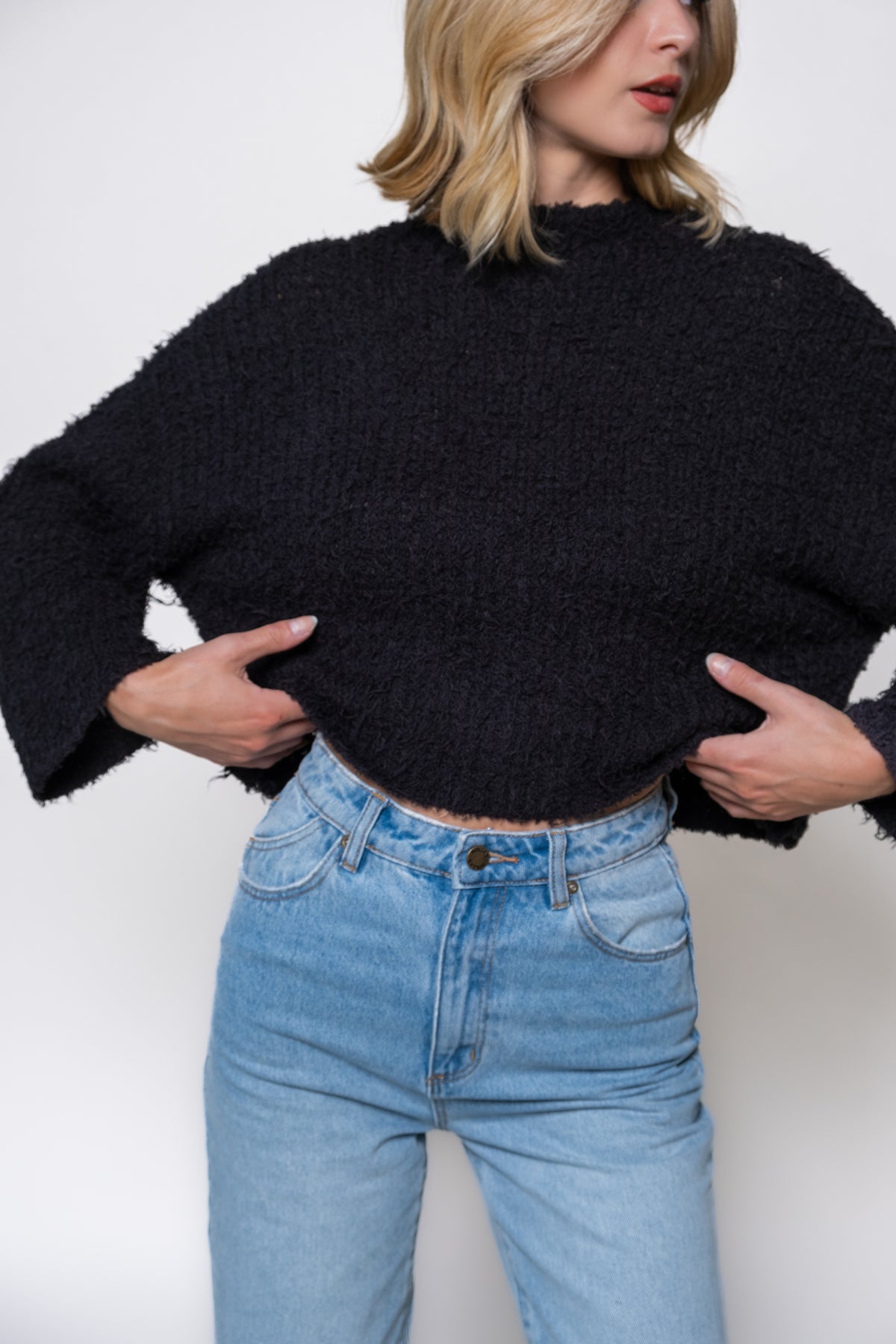 Marlie Cropped Sweater