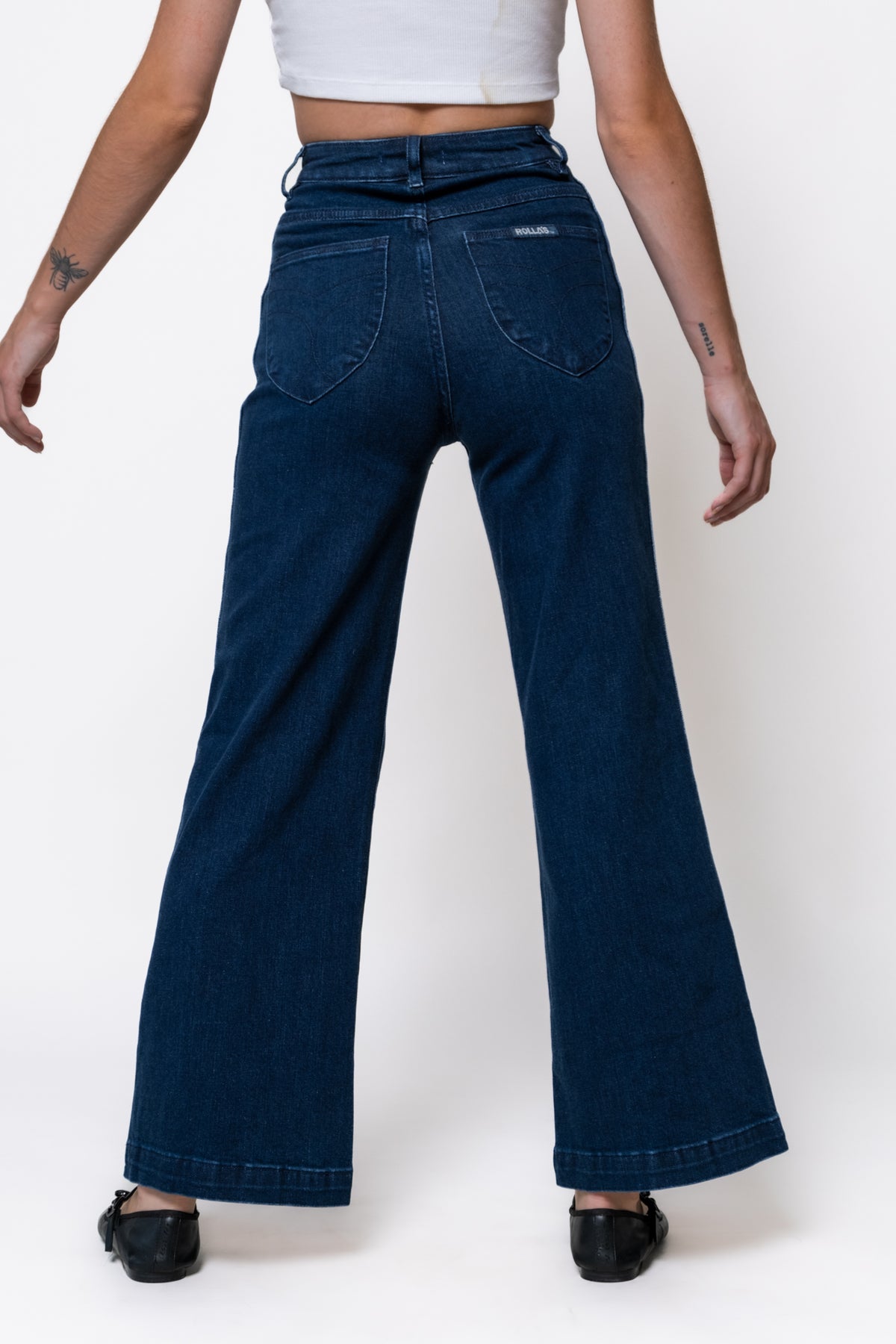 Rolla's Sailor Stretch Jeans - Dark Stone