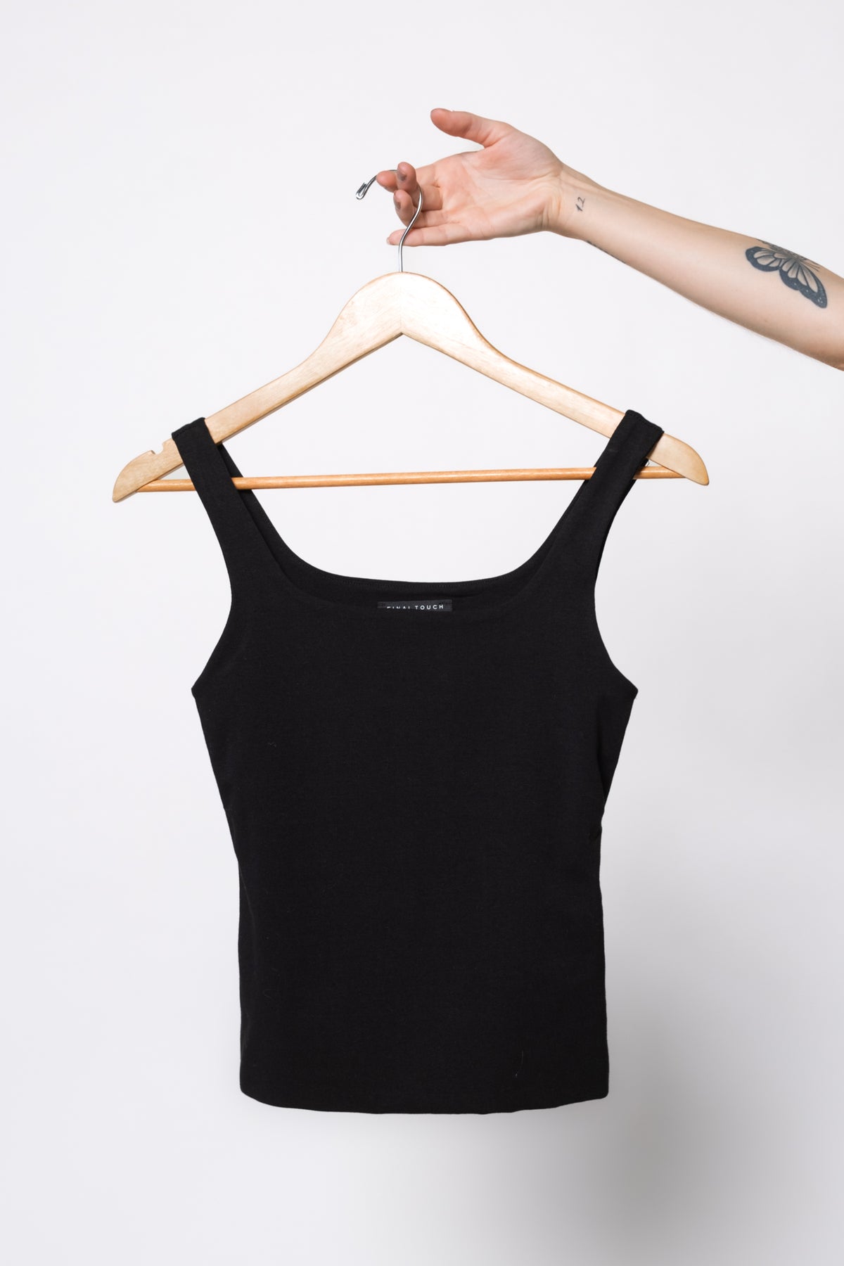 First Base Double Layer Cotton Tank