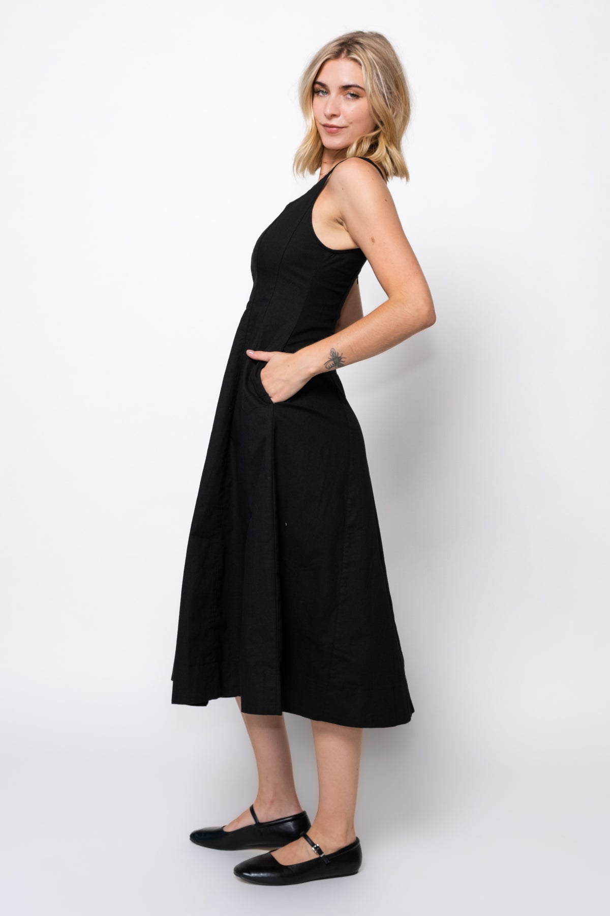 Brea Cotton Midi Dress