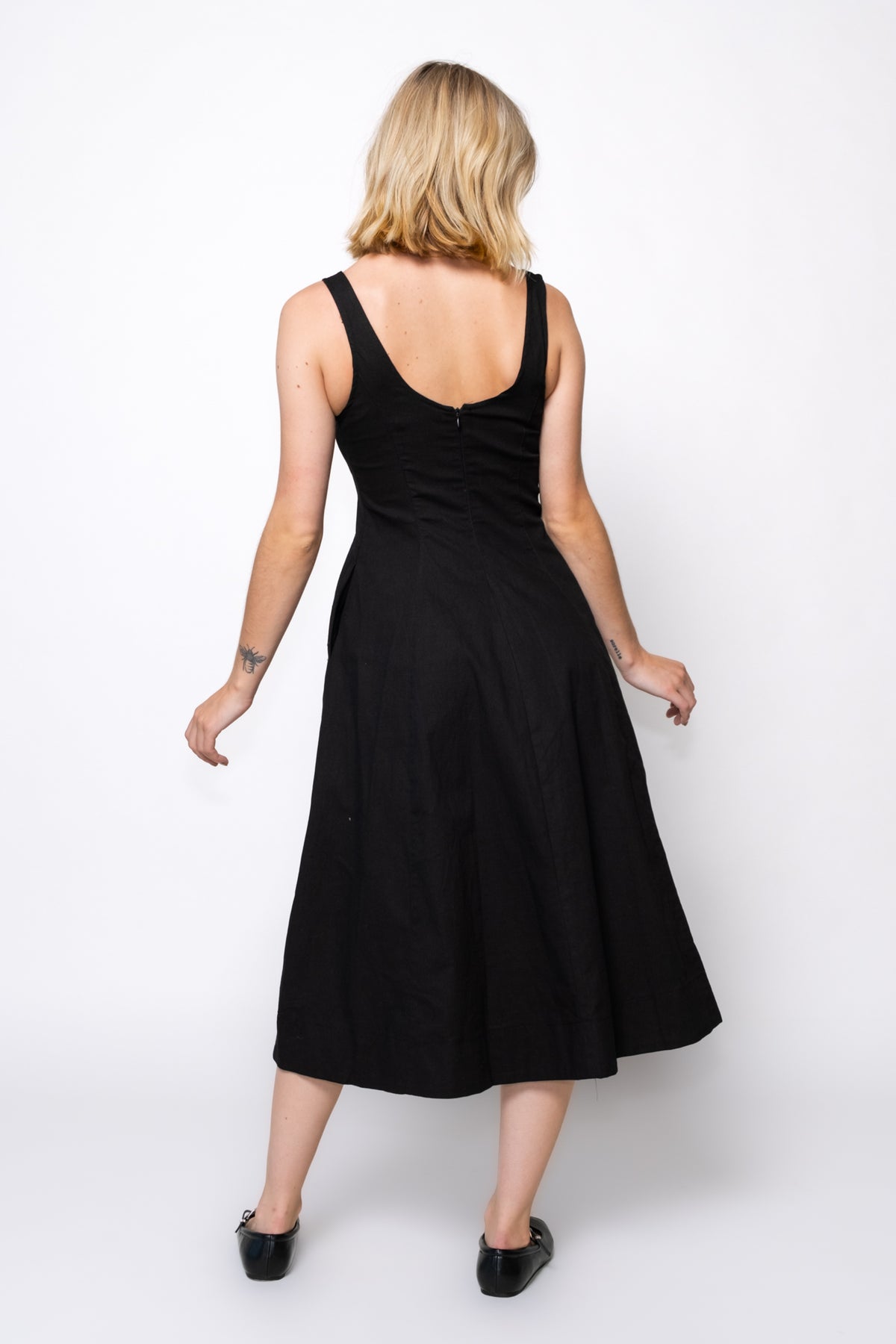 Brea Cotton Midi Dress