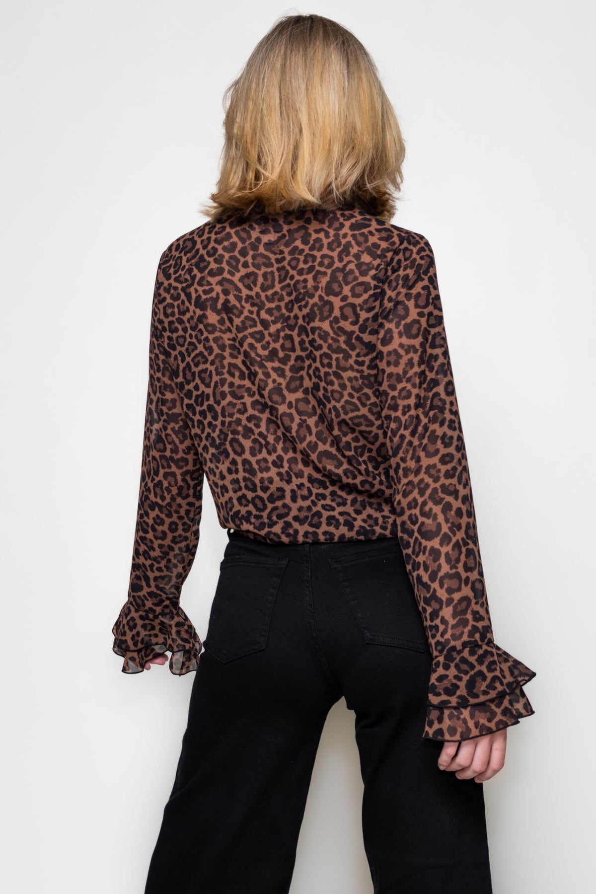 Show Me Your Mumu Carmela Leopard Print Top