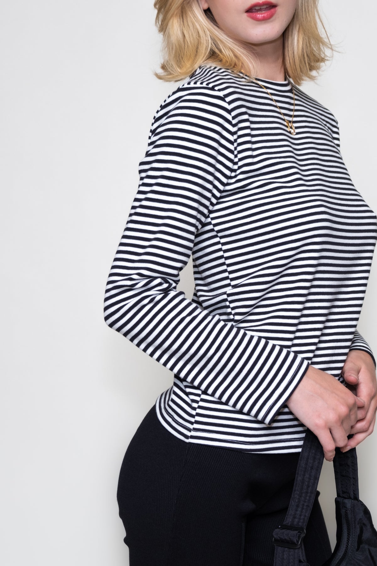 Laine Long Sleeve Striped Tee