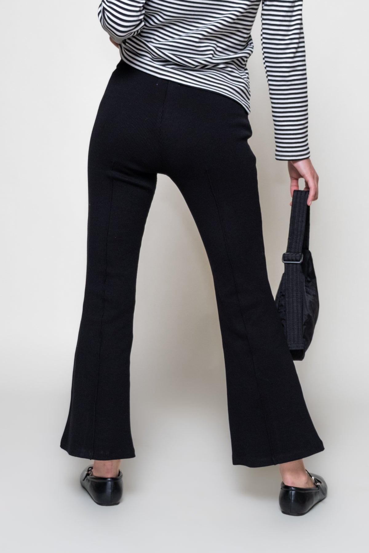 Annie Cropped Stretch Flares