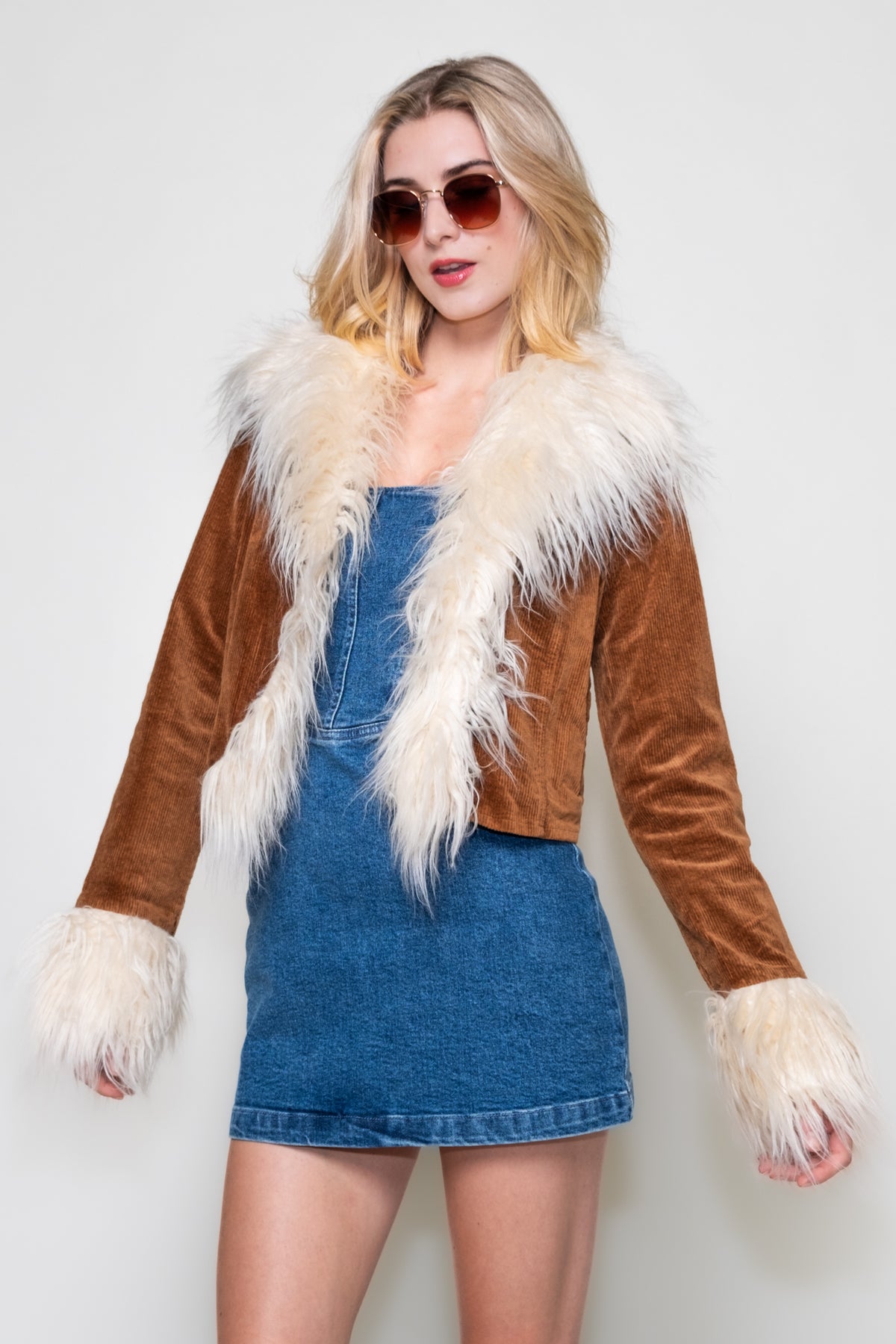 Show Me Your Mumu Penny Lane Cropped Coat