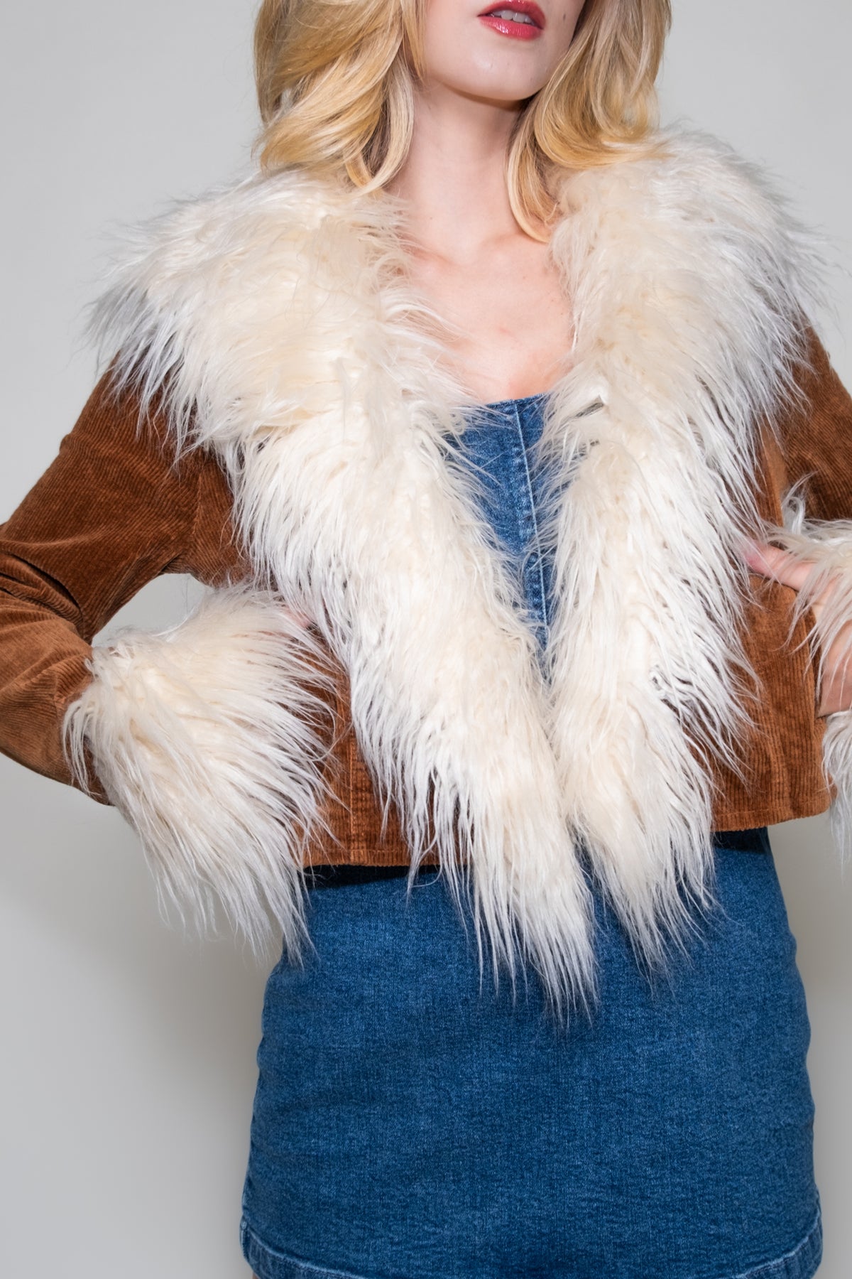 Show Me Your Mumu Penny Lane Cropped Coat