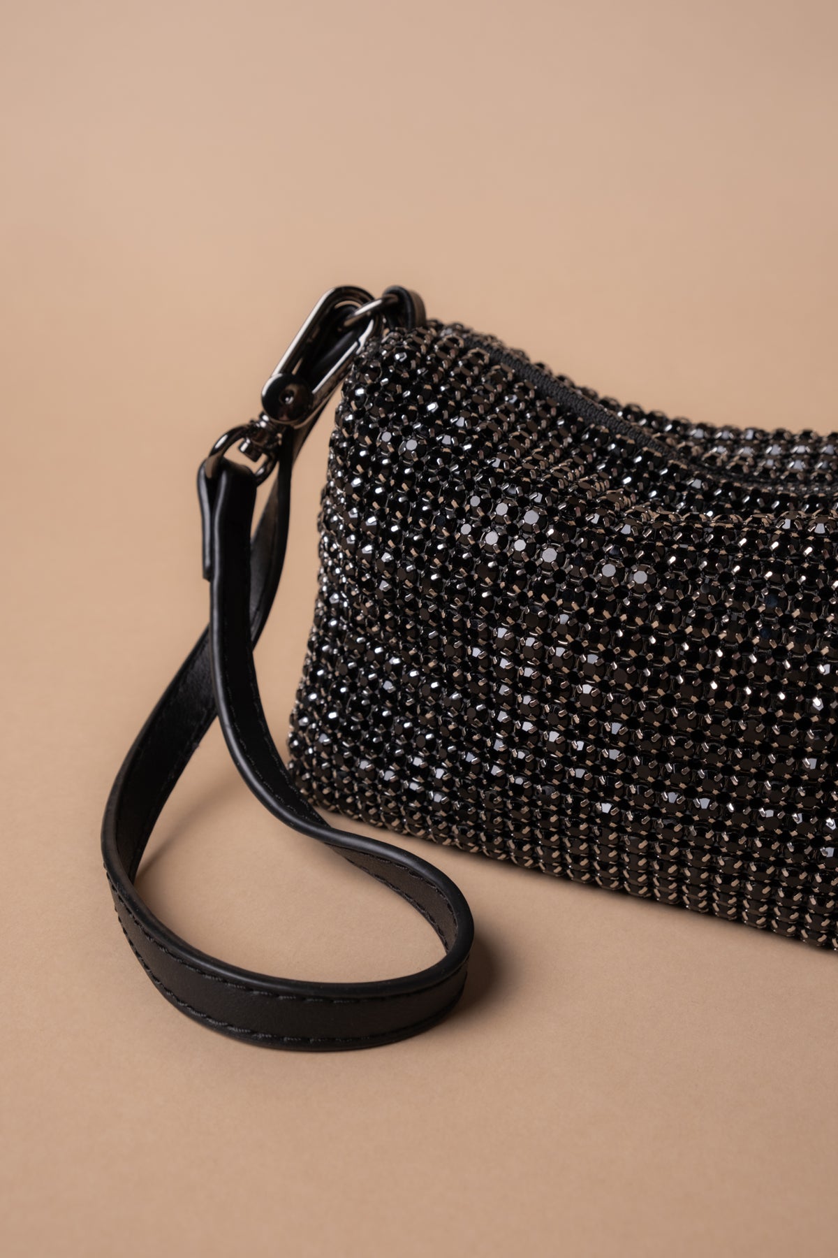 Jewel Mesh Covertible Bag