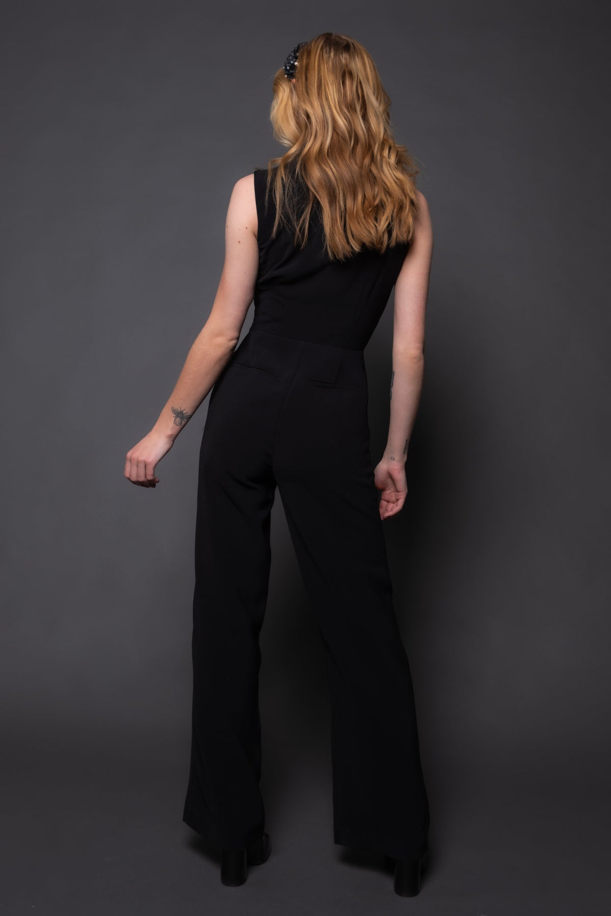 Steve Madden Iva Tux Jumpsuit