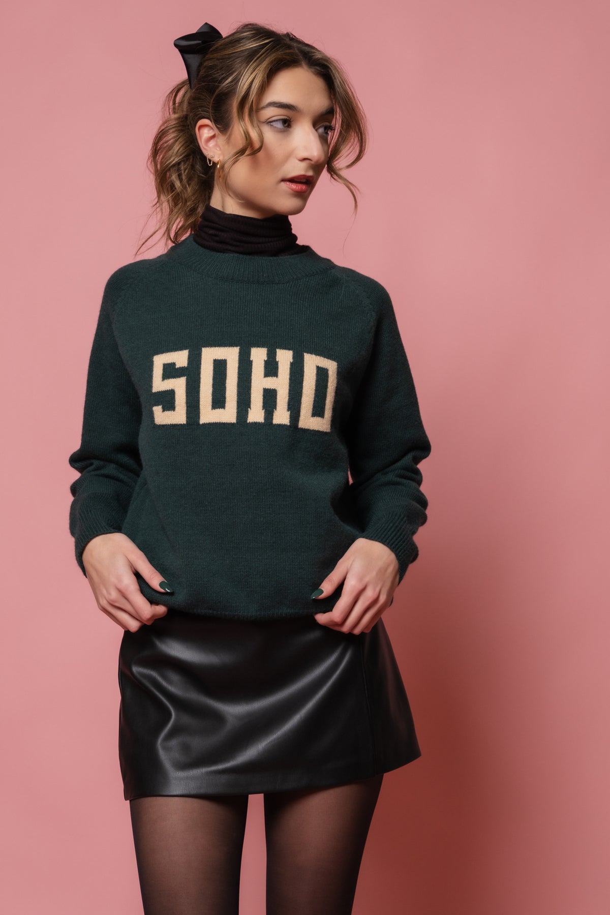 Soho Crew Neck Sweater