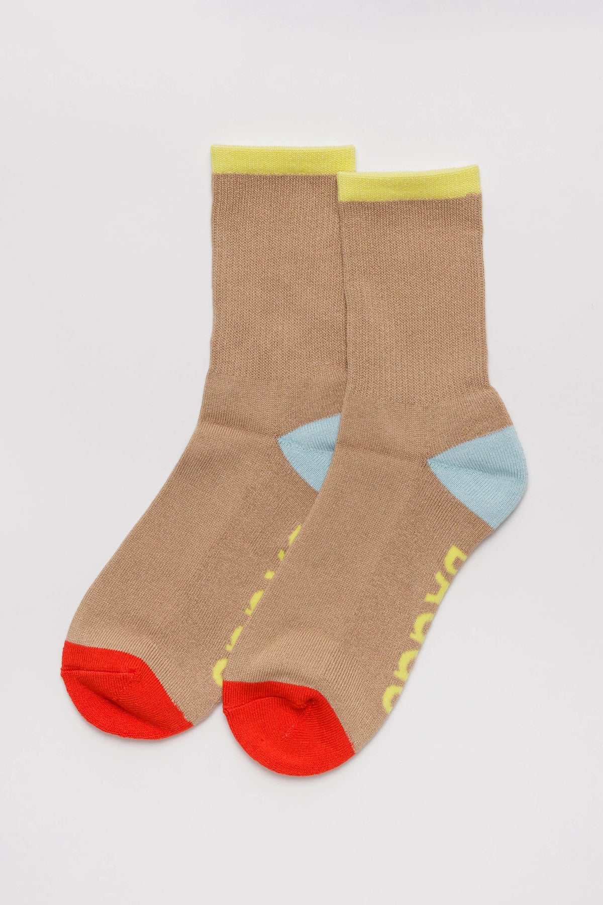 Baggu Ribbed Socks