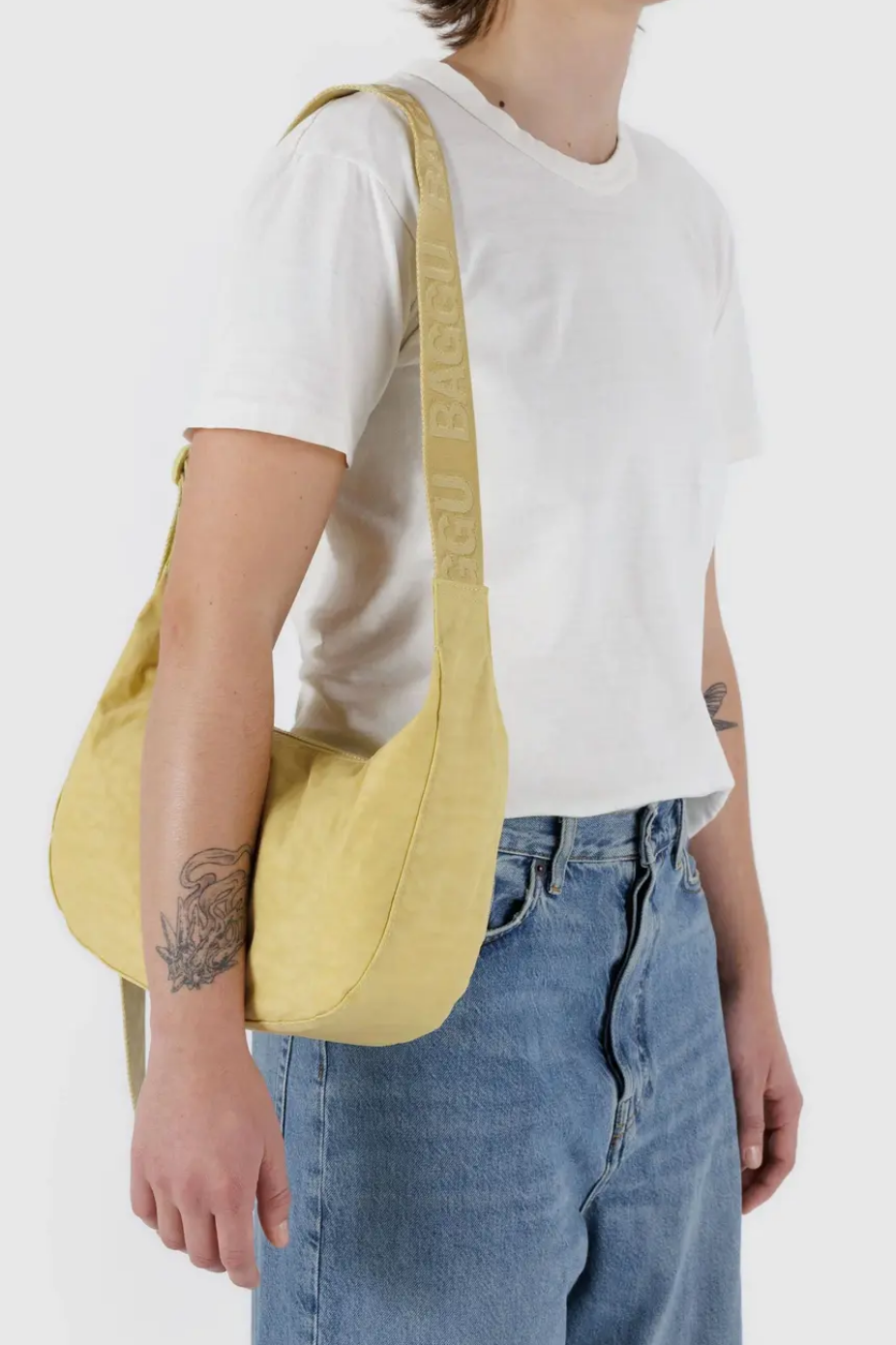 Baggu Medium Nylon Crescent Bag