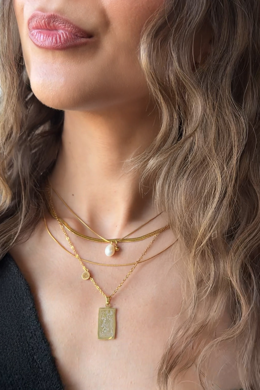 Celeste Necklace Layering Set